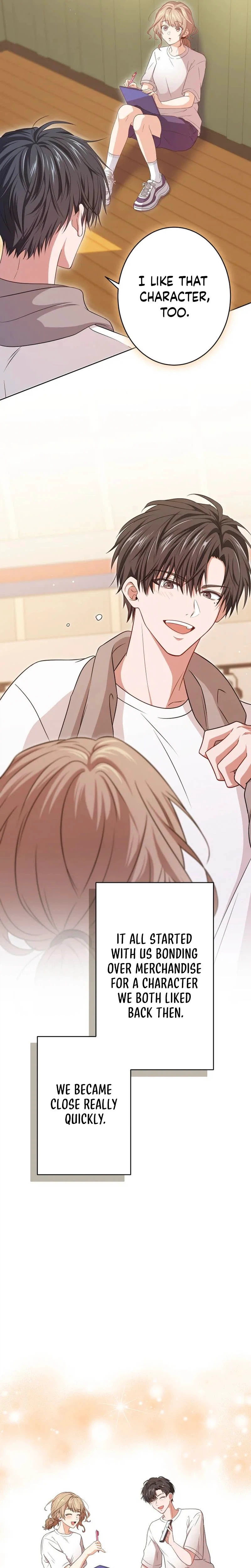 I Was Introduced to My First Love Chapter 9 - page 17