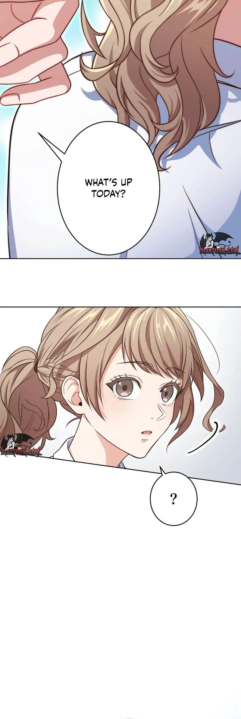 I Was Introduced to My First Love Chapter 9 - page 19
