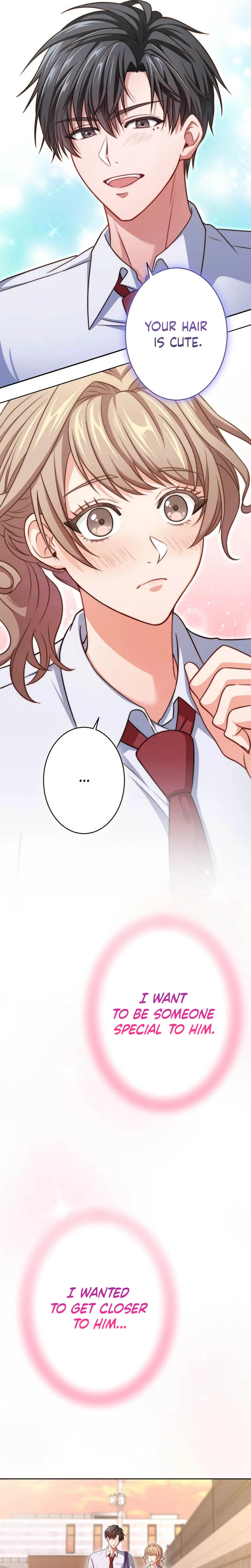 I Was Introduced to My First Love Chapter 9 - page 20