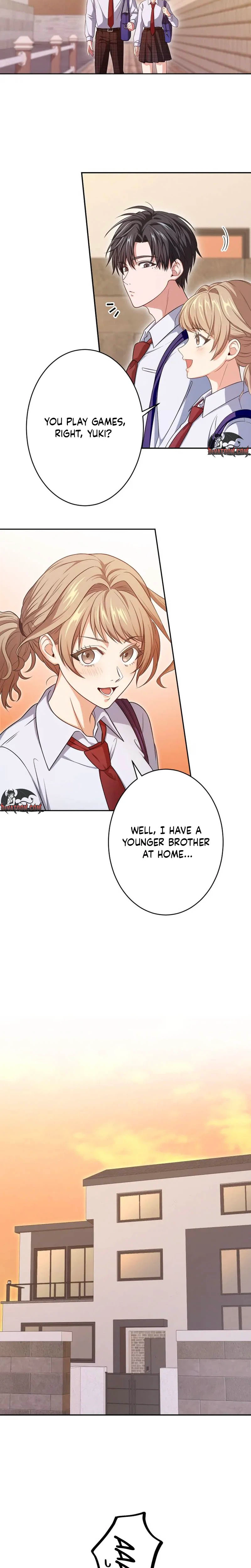 I Was Introduced to My First Love Chapter 9 - page 21
