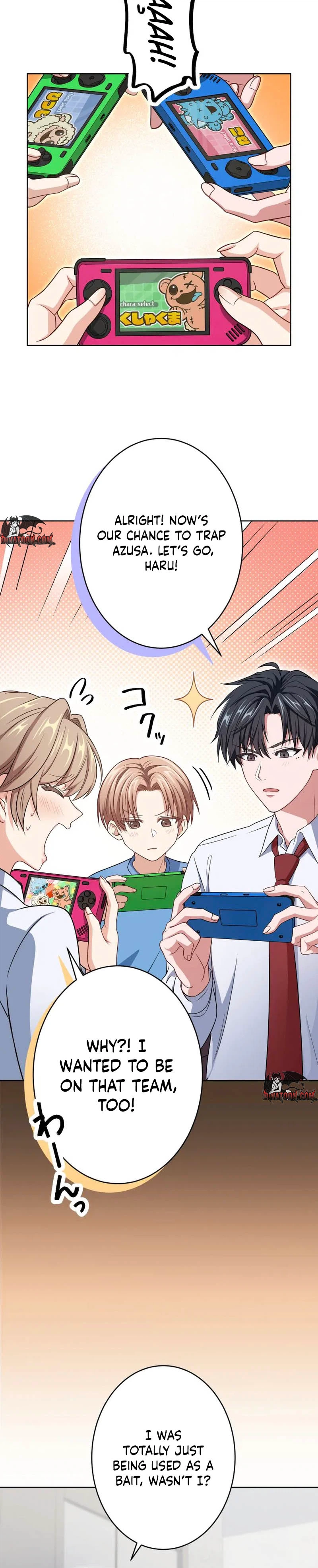 I Was Introduced to My First Love Chapter 9 - page 22