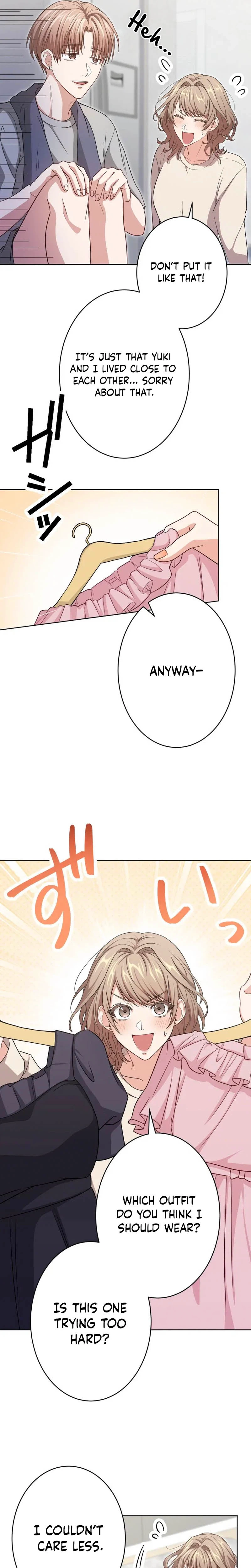 I Was Introduced to My First Love Chapter 9 - page 23