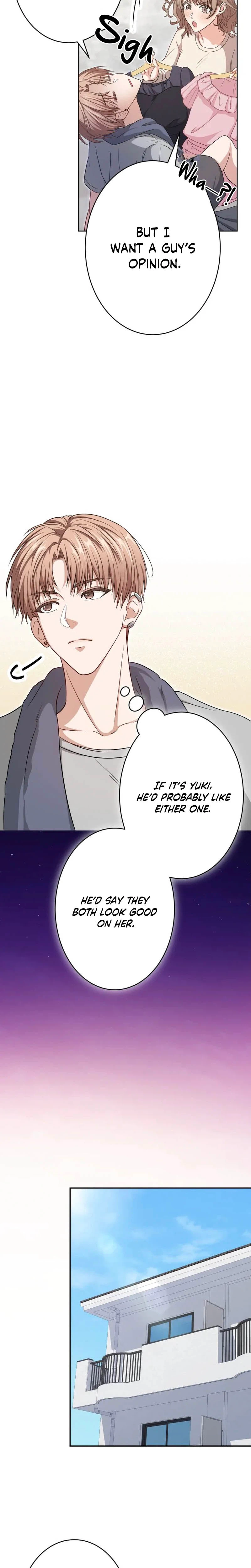 I Was Introduced to My First Love Chapter 9 - page 24