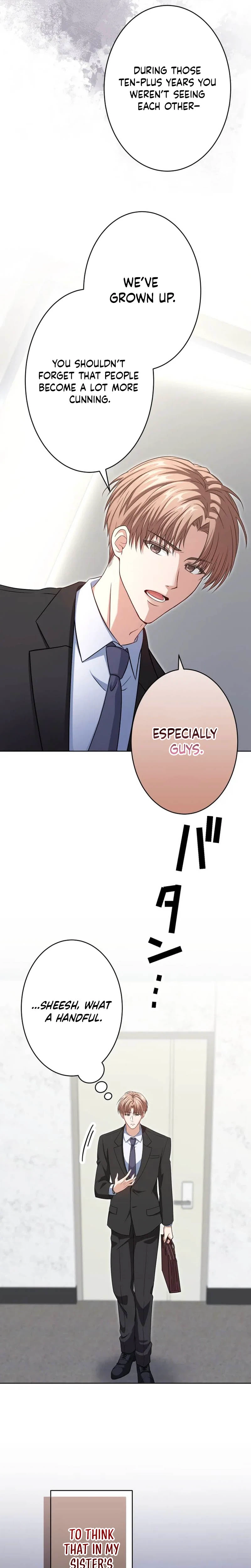 I Was Introduced to My First Love Chapter 9 - page 26