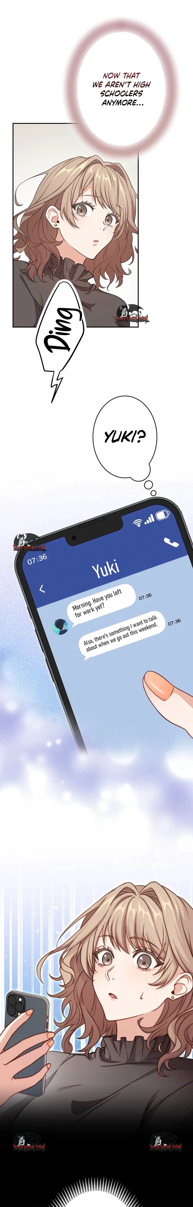 I Was Introduced to My First Love Chapter 9 - page 29