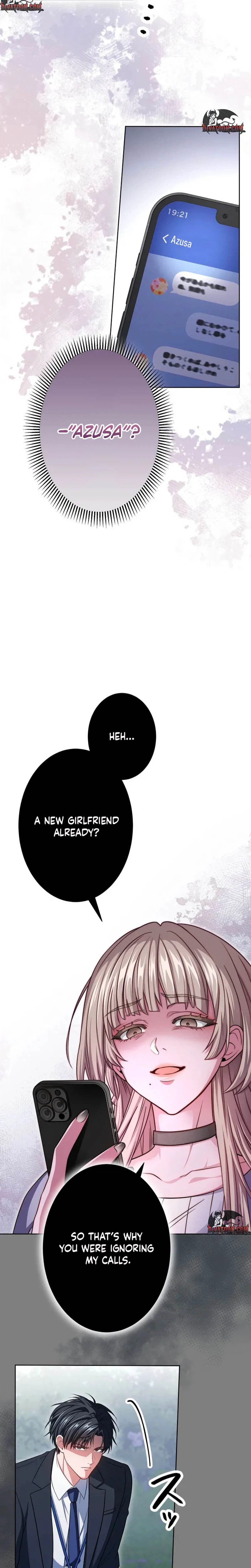 I Was Introduced to My First Love Chapter 9 - page 3