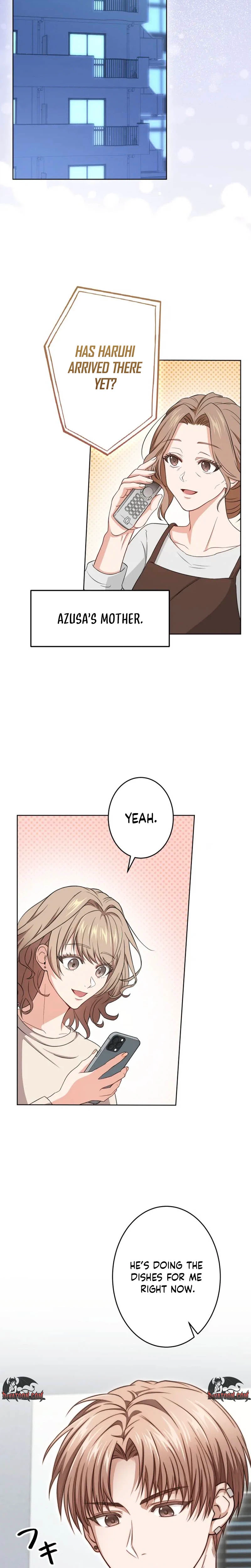 I Was Introduced to My First Love Chapter 9 - page 9