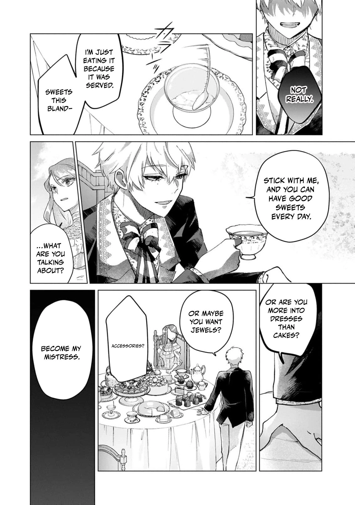 How To Say Goodbye To You Chapter 3 - page 11