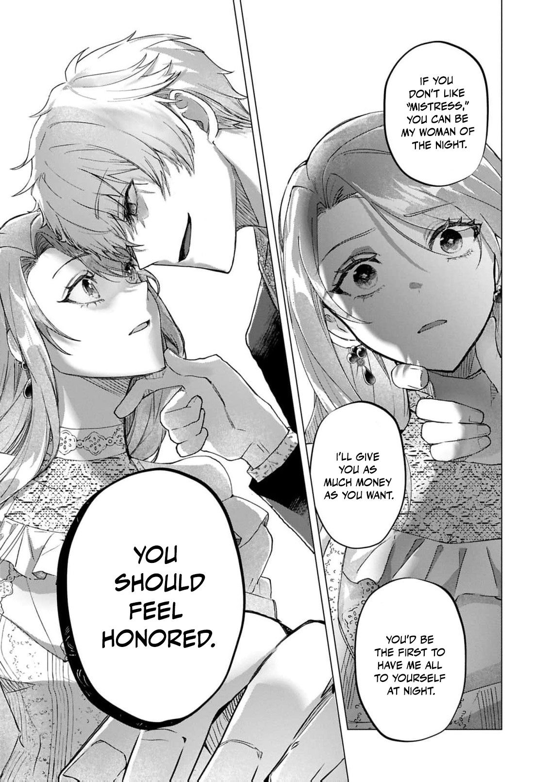 How To Say Goodbye To You Chapter 3 - page 12