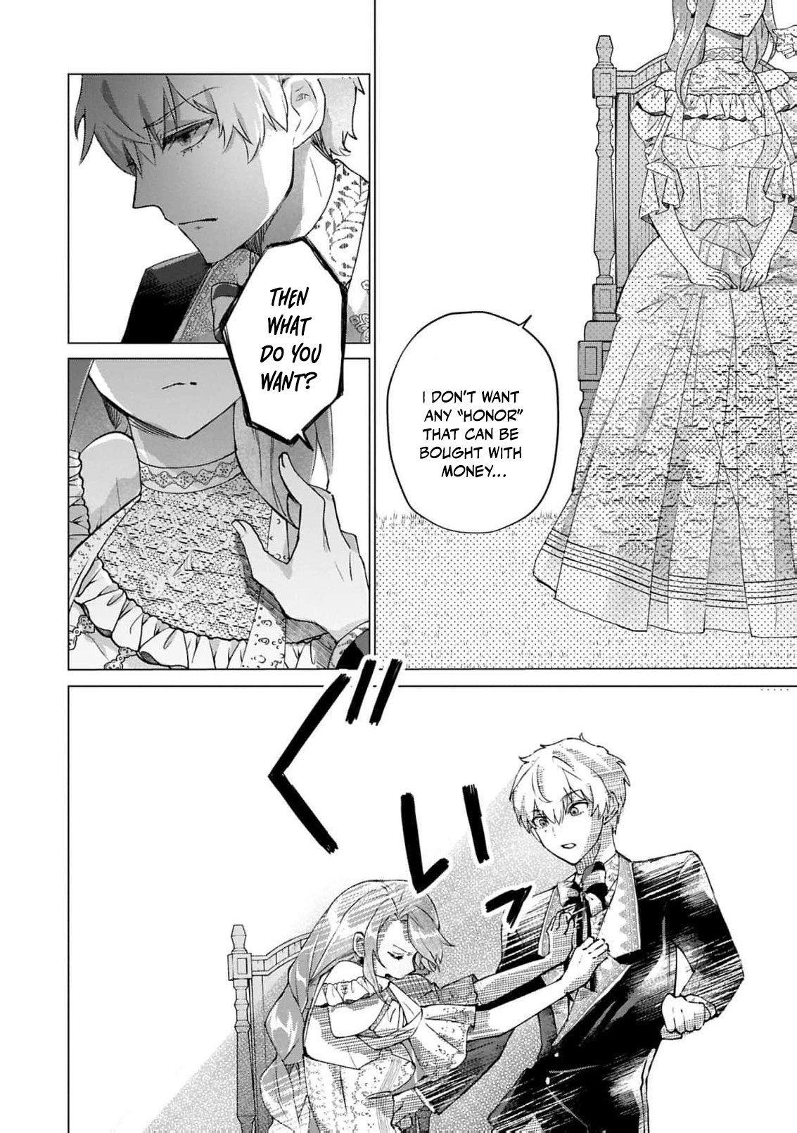 How To Say Goodbye To You Chapter 3 - page 13