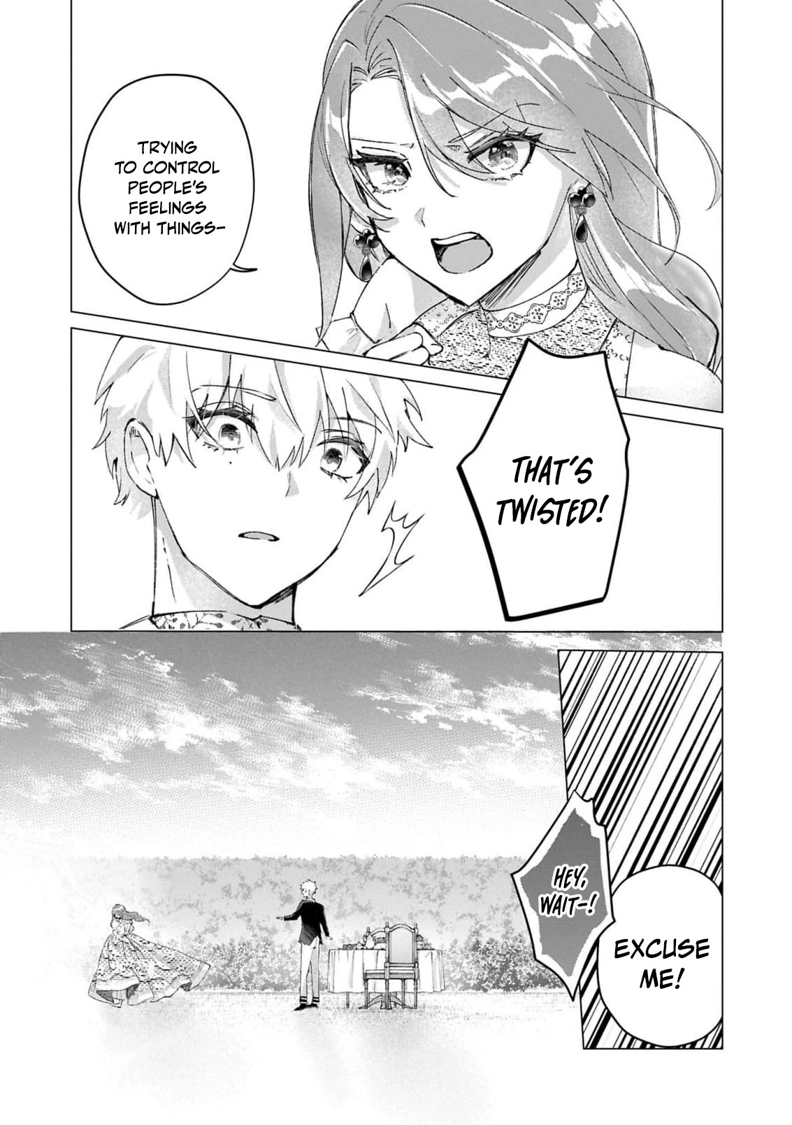 How To Say Goodbye To You Chapter 3 - page 14