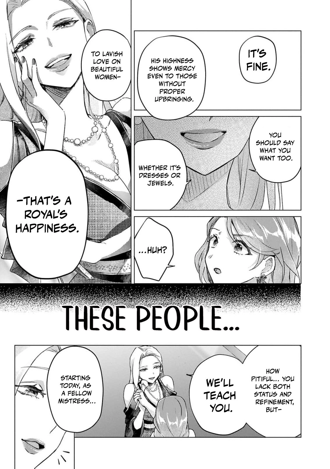 How To Say Goodbye To You Chapter 3 - page 18