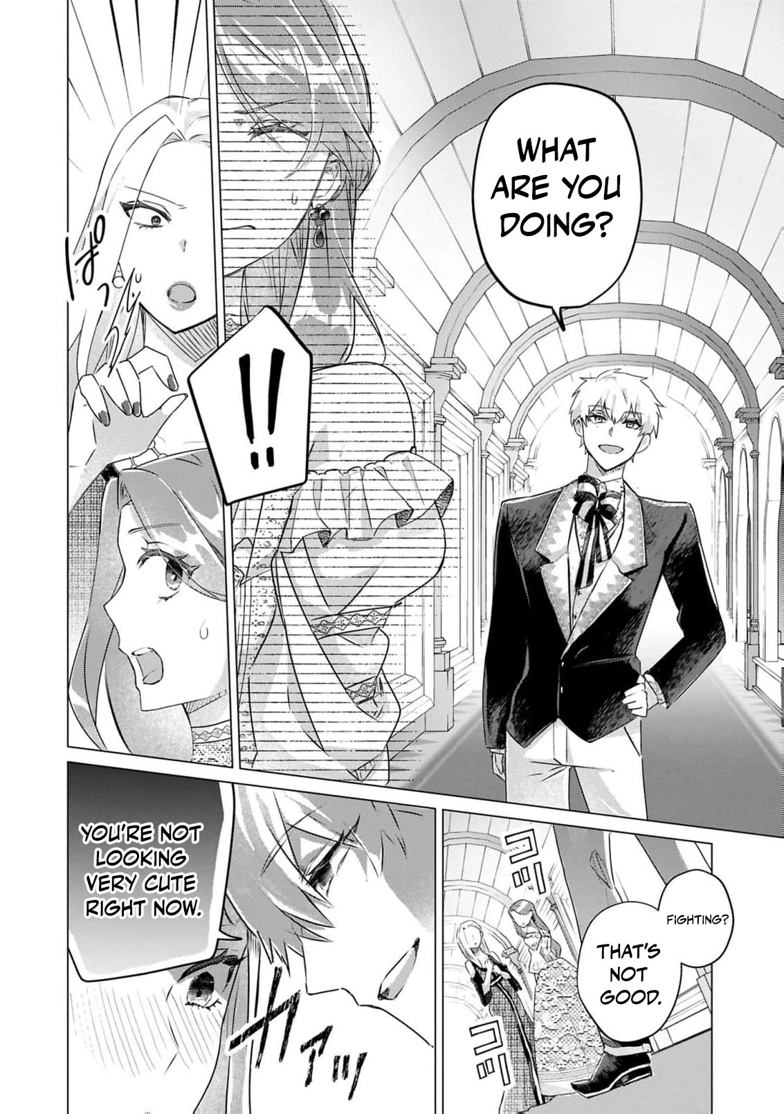 How To Say Goodbye To You Chapter 3 - page 25