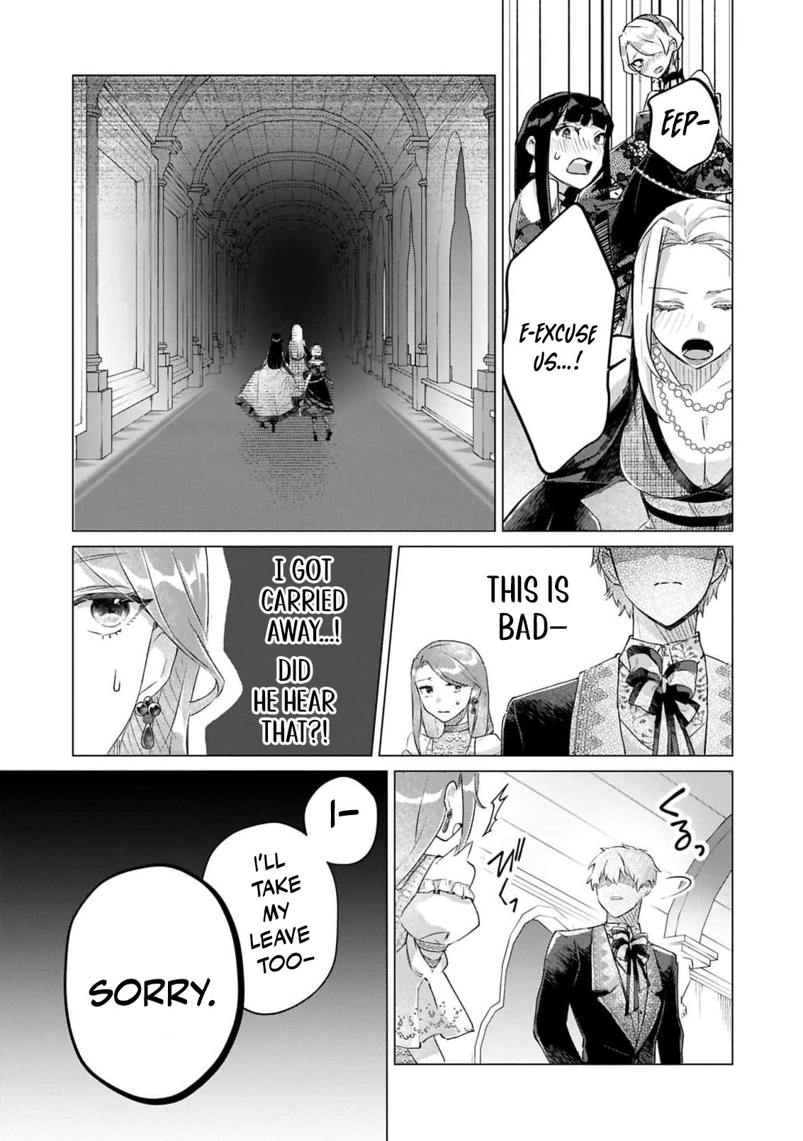 How To Say Goodbye To You Chapter 3 - page 26