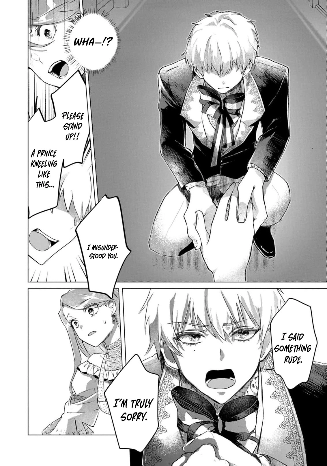 How To Say Goodbye To You Chapter 3 - page 27