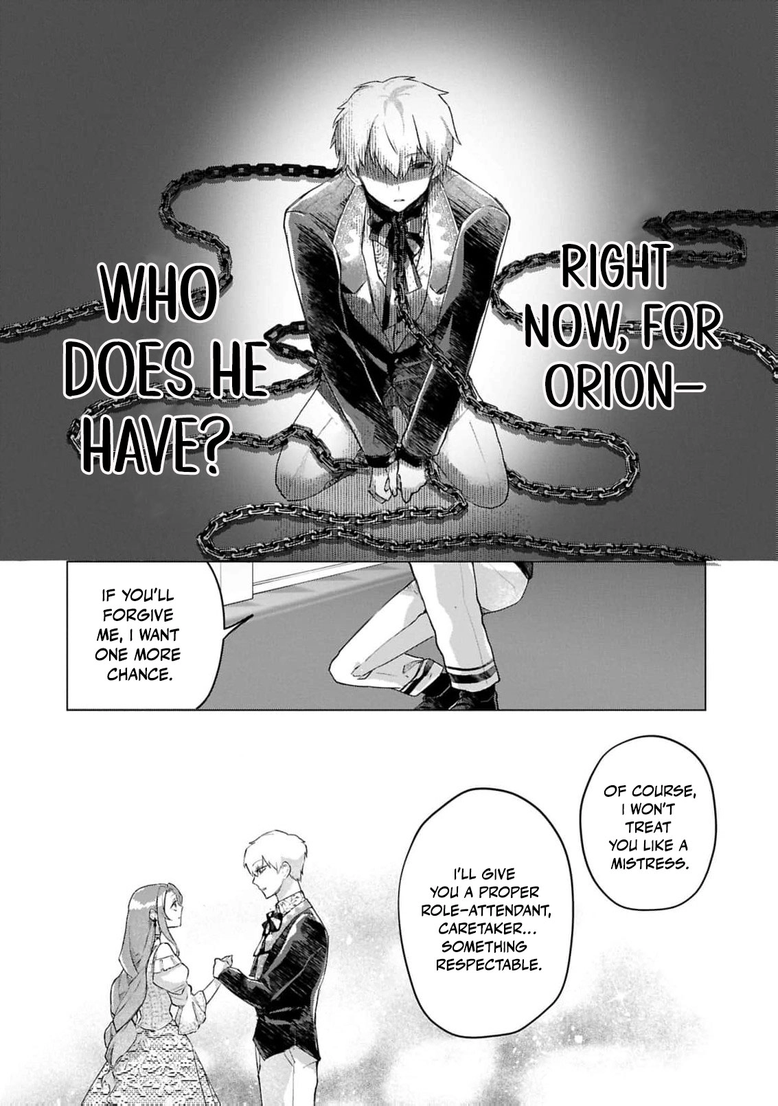 How To Say Goodbye To You Chapter 3 - page 31