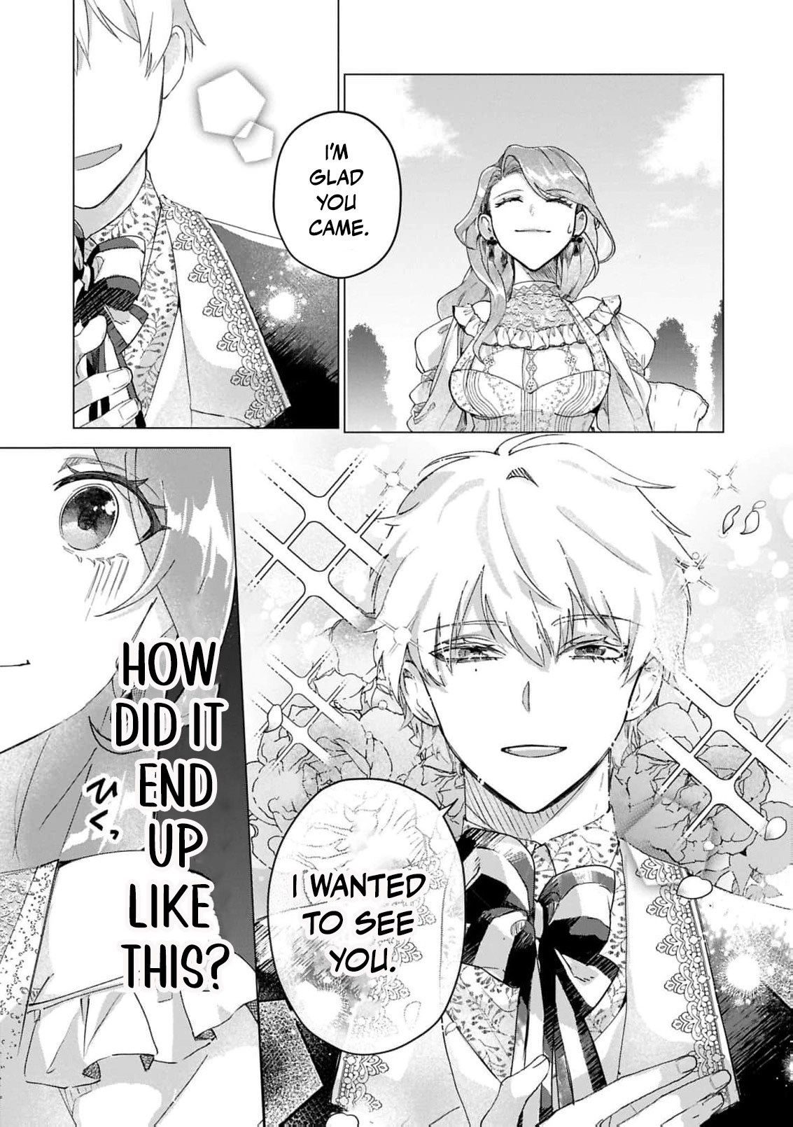 How To Say Goodbye To You Chapter 3 - page 8