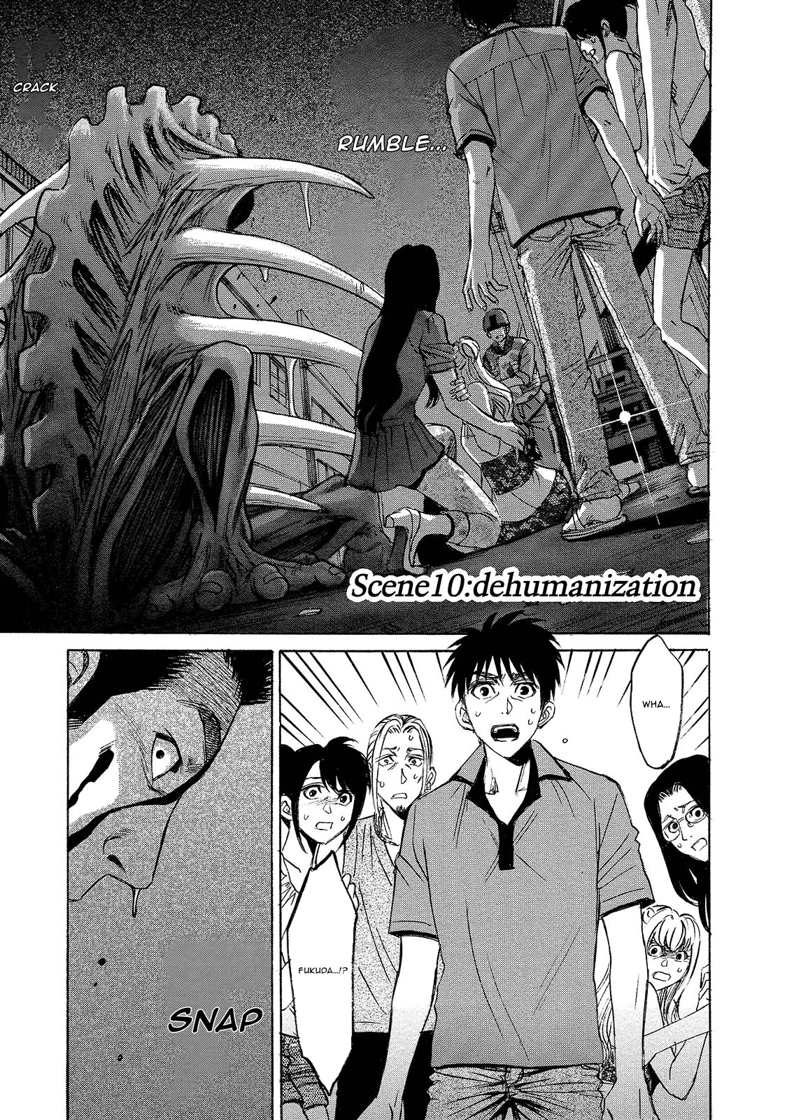 Kyoushoku Jinshu Chapter 10 - page 1