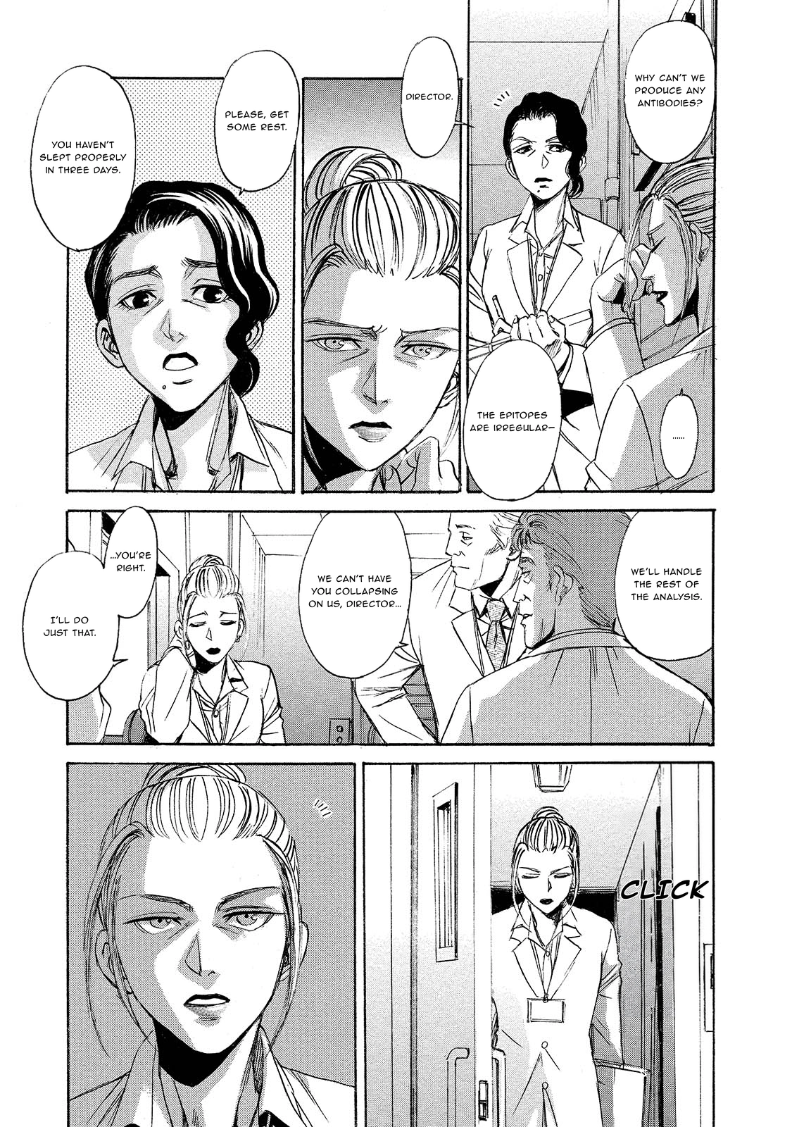 Kyoushoku Jinshu Chapter 10 - page 11