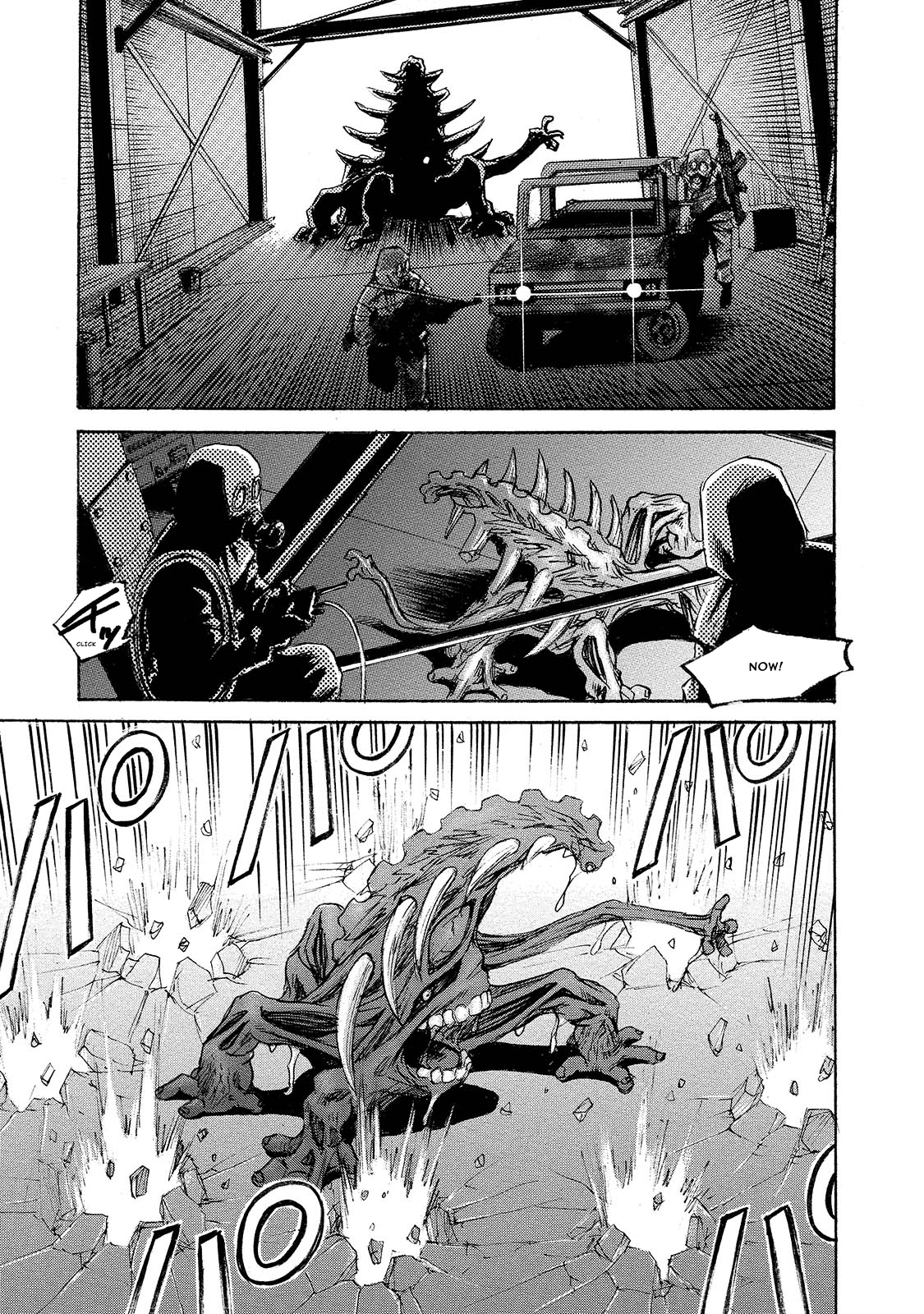 Kyoushoku Jinshu Chapter 10 - page 17