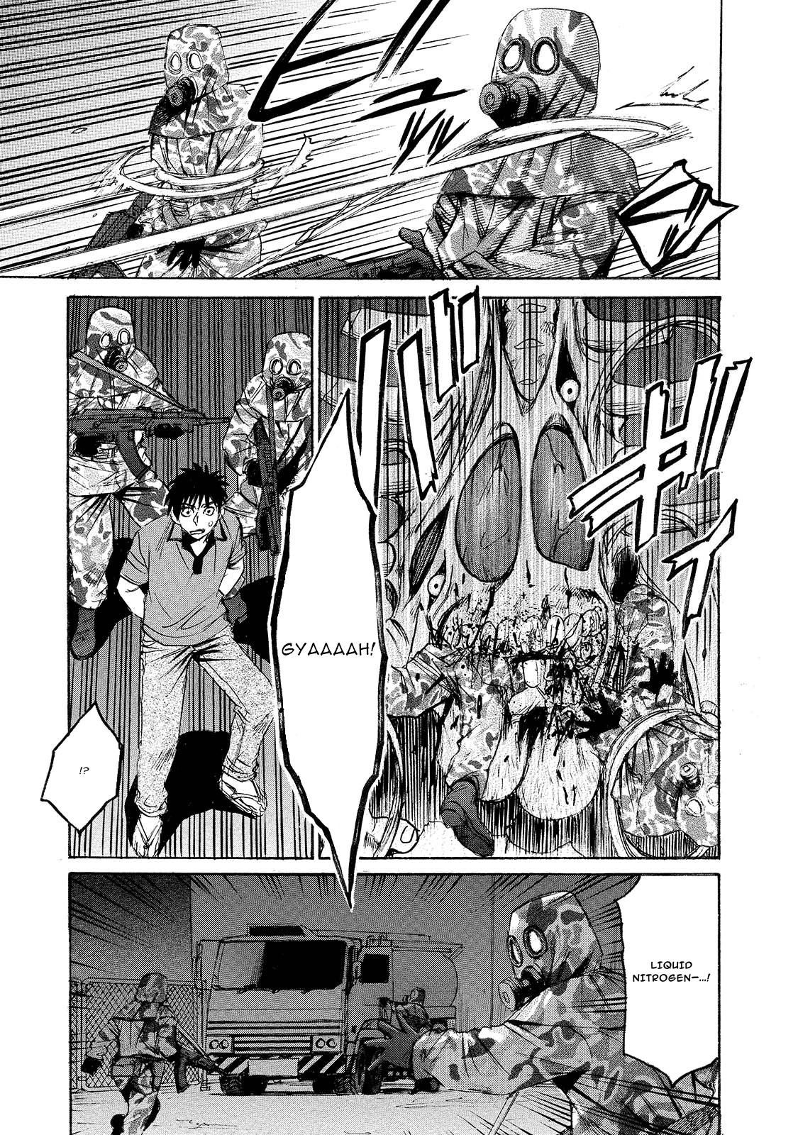 Kyoushoku Jinshu Chapter 10 - page 31