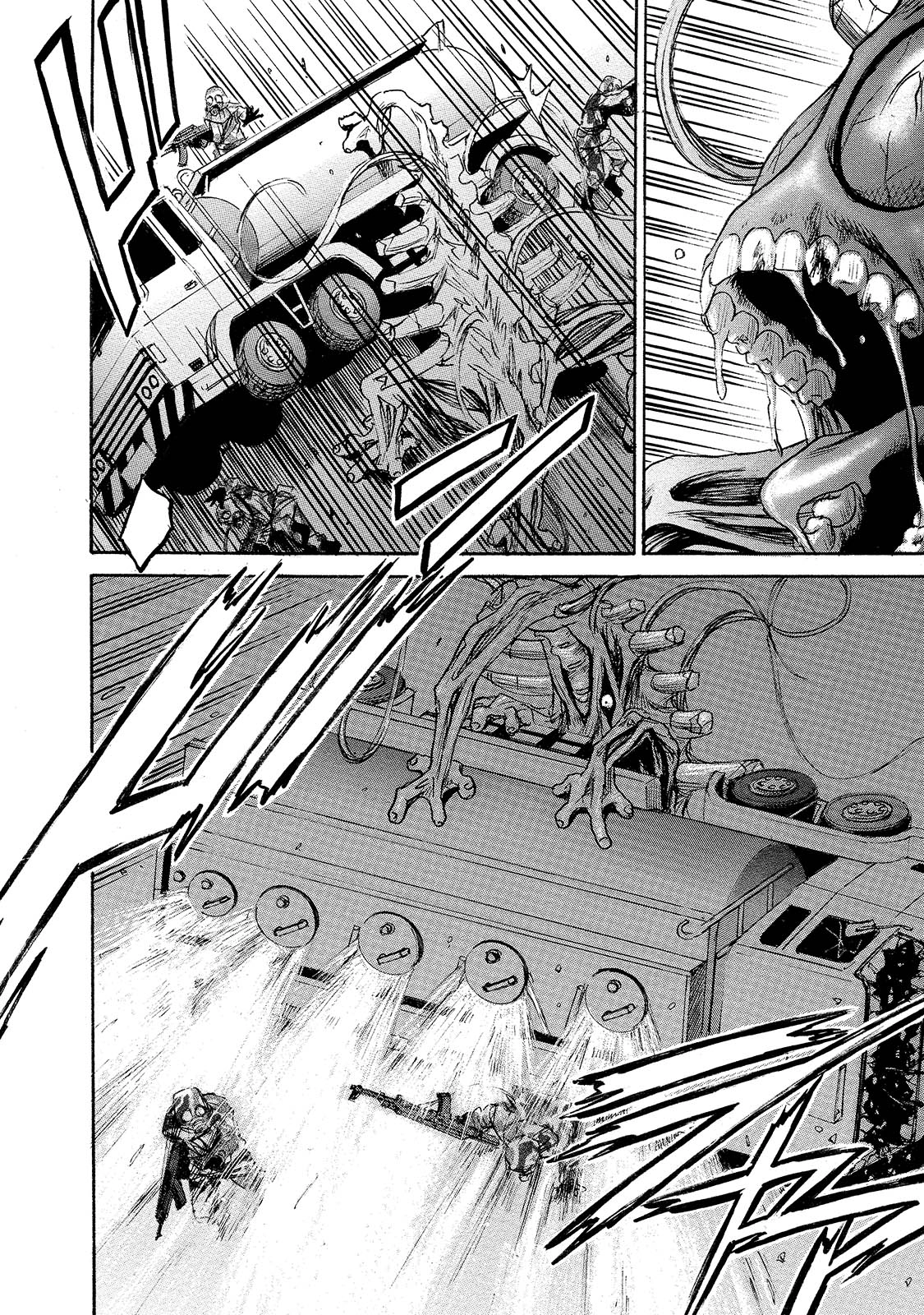 Kyoushoku Jinshu Chapter 10 - page 32