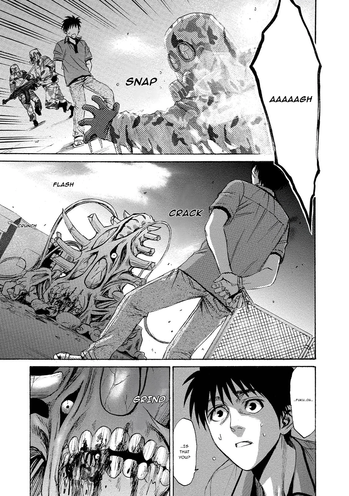 Kyoushoku Jinshu Chapter 10 - page 33