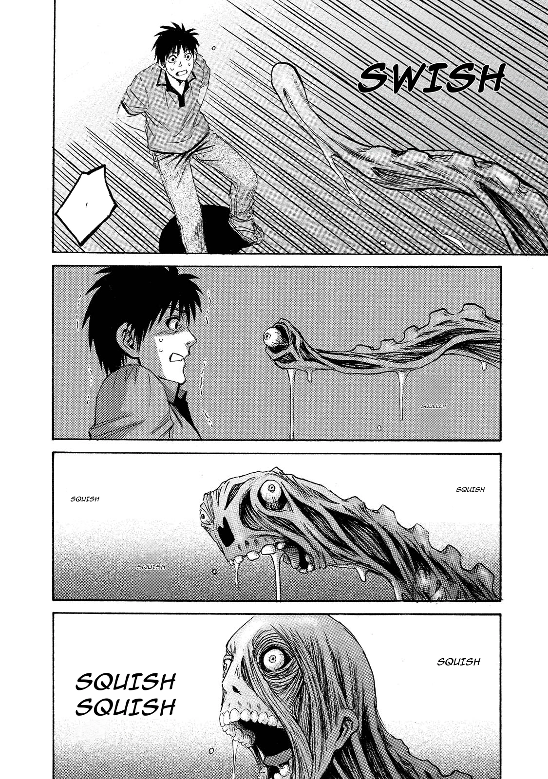 Kyoushoku Jinshu Chapter 10 - page 34