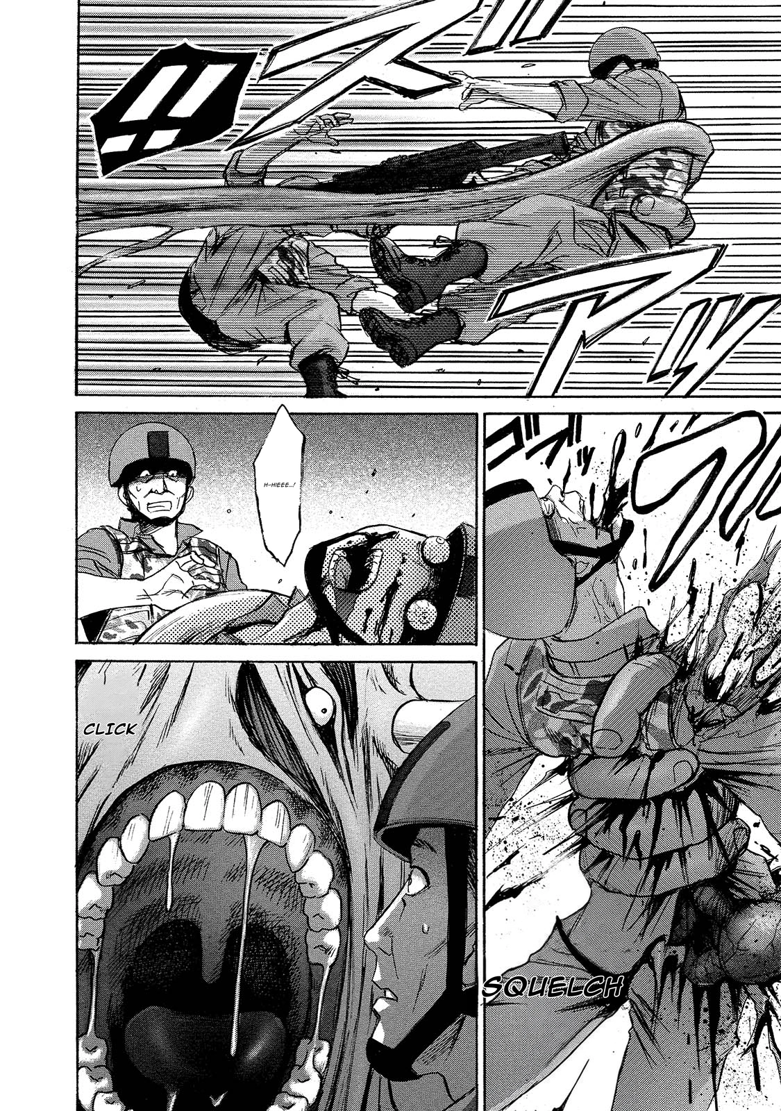 Kyoushoku Jinshu Chapter 10 - page 4