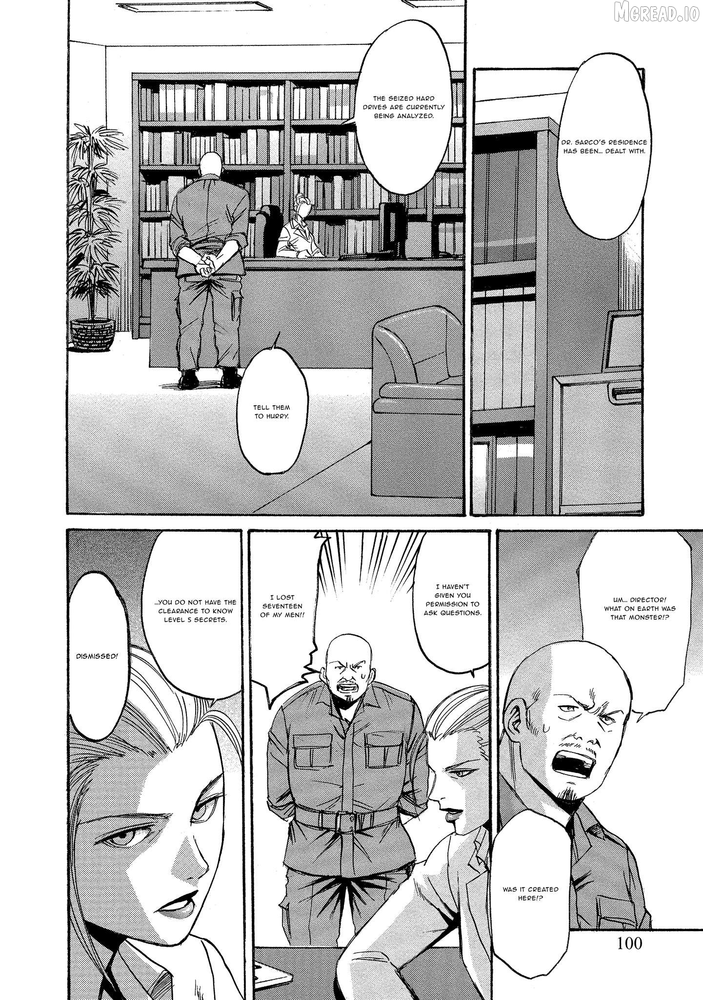 Kyoushoku Jinshu Chapter 4 - page 3