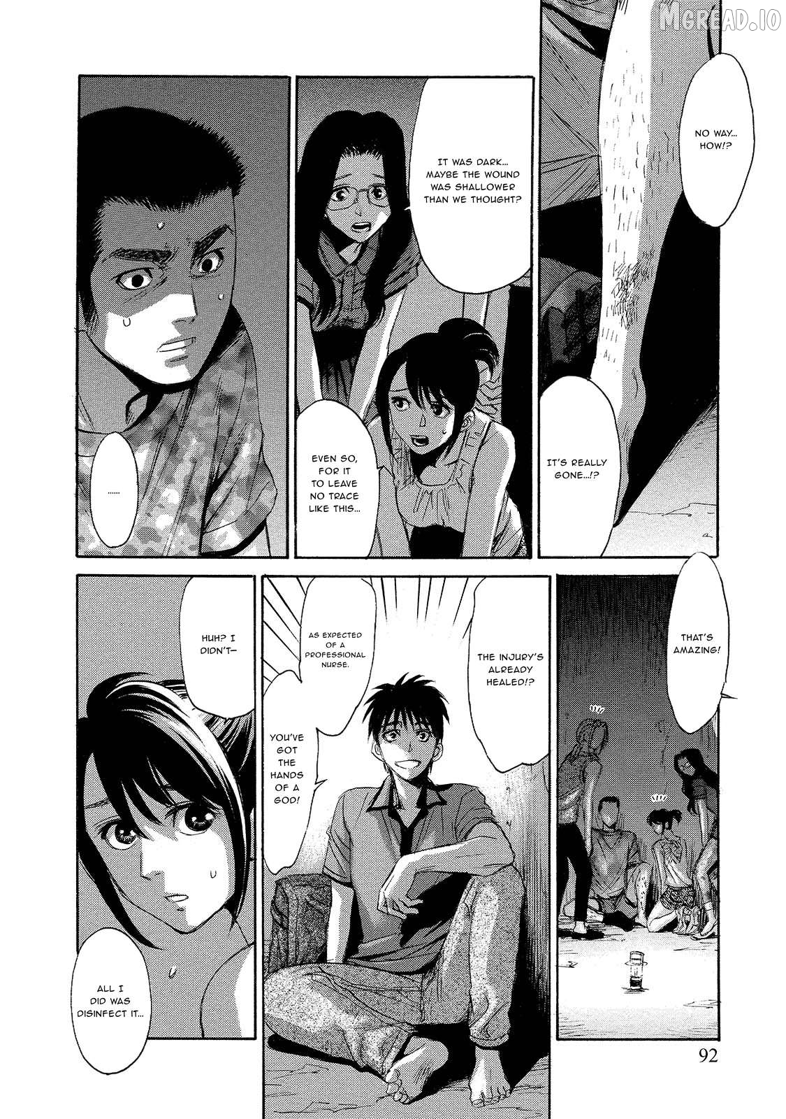 Kyoushoku Jinshu Chapter 9 - page 2
