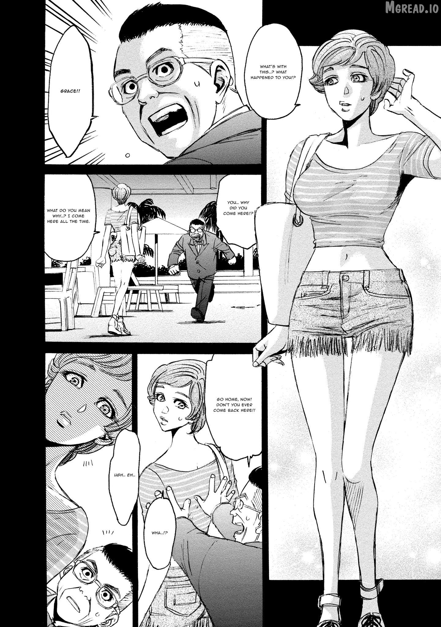 Kyoushoku Jinshu Chapter 18 - page 2