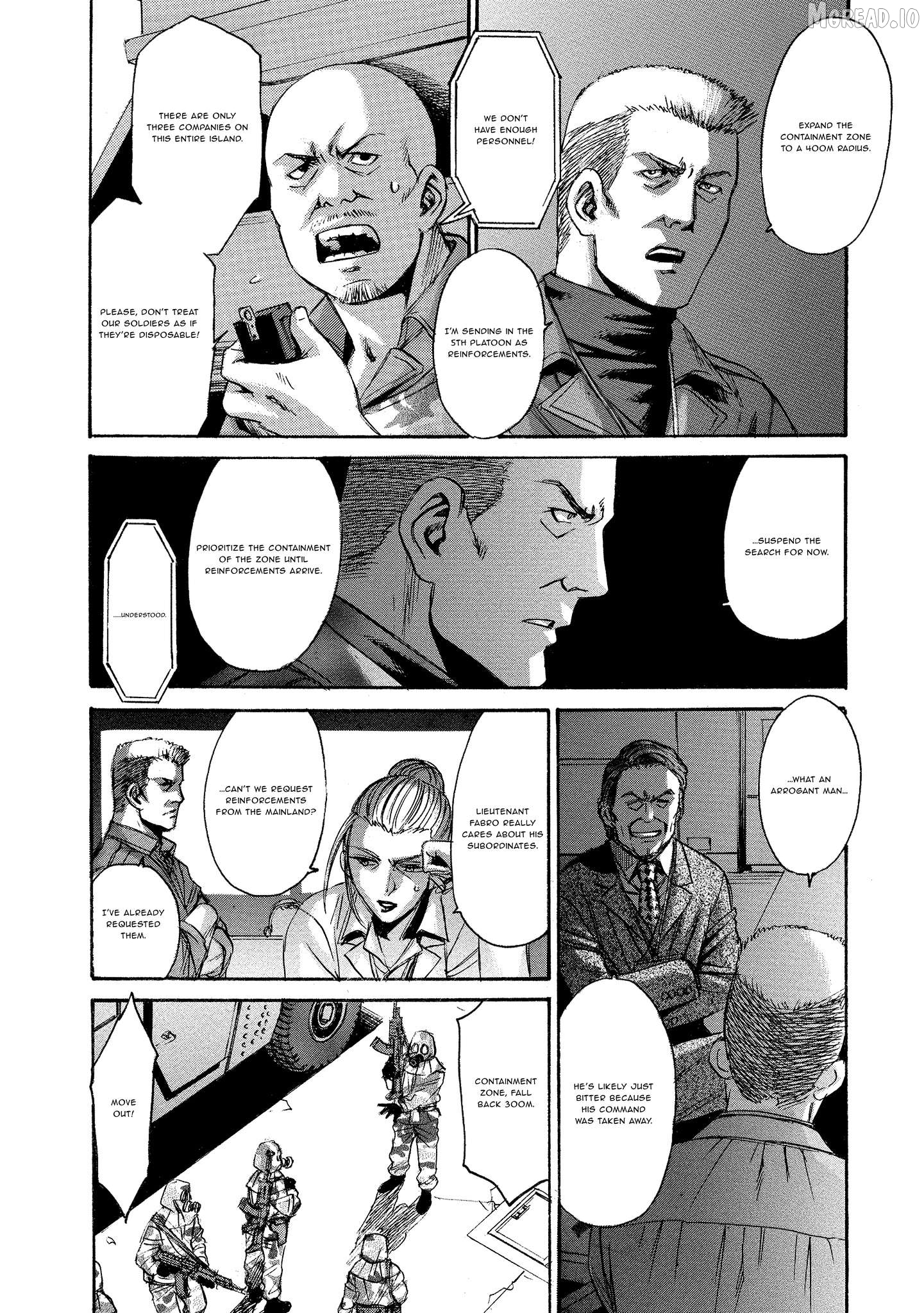 Kyoushoku Jinshu Chapter 12 - page 2