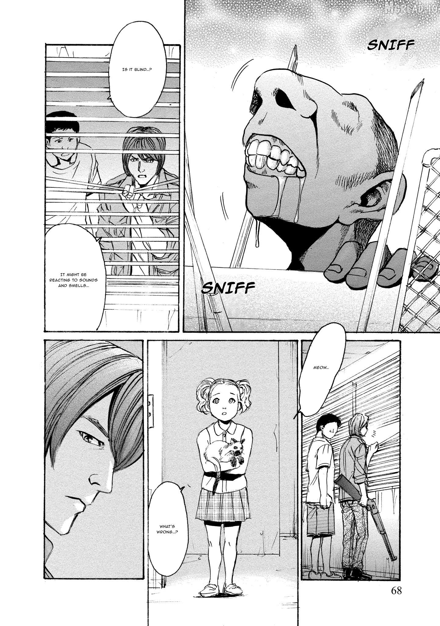 Kyoushoku Jinshu Chapter 23 - page 4