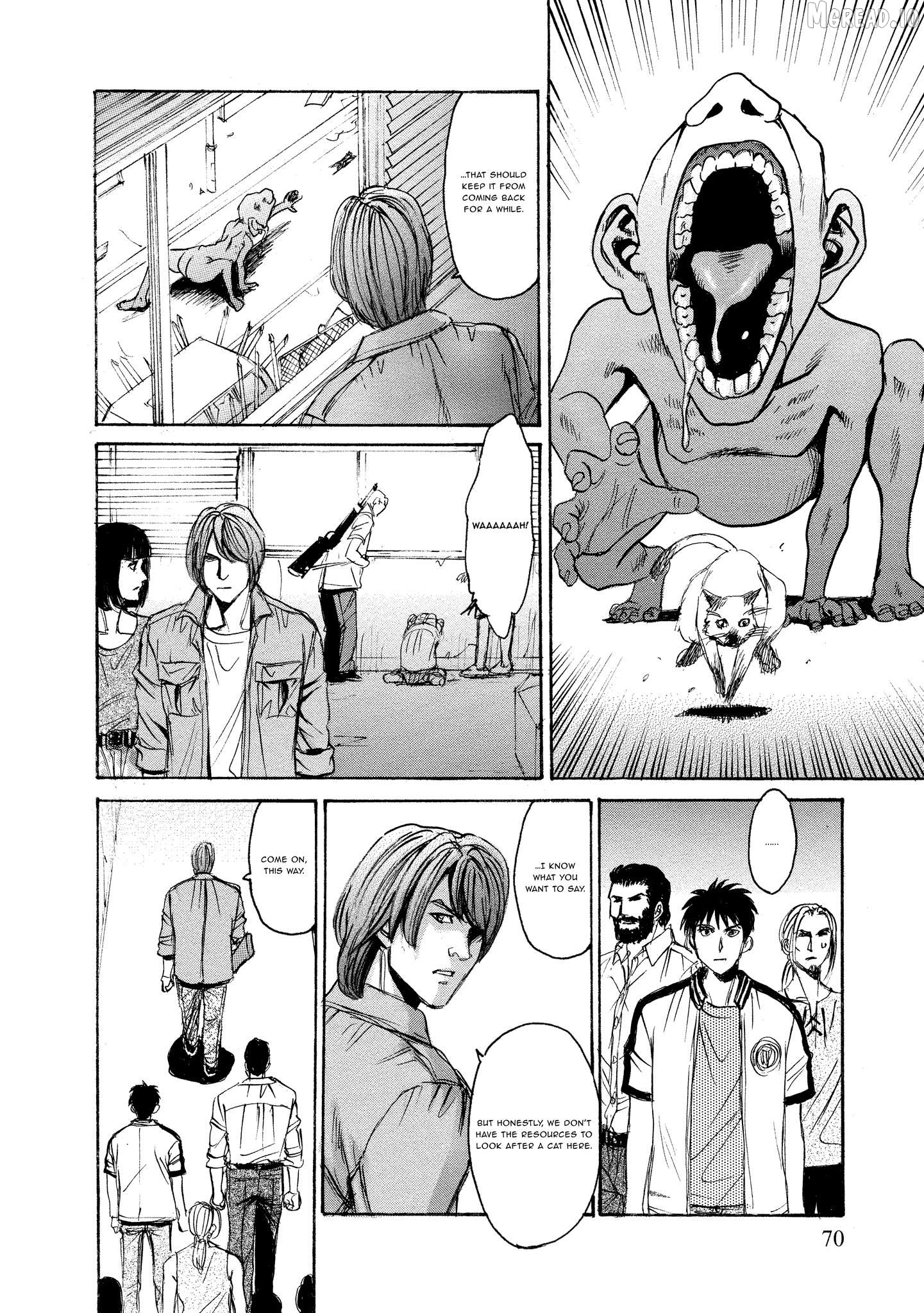 Kyoushoku Jinshu Chapter 23 - page 6