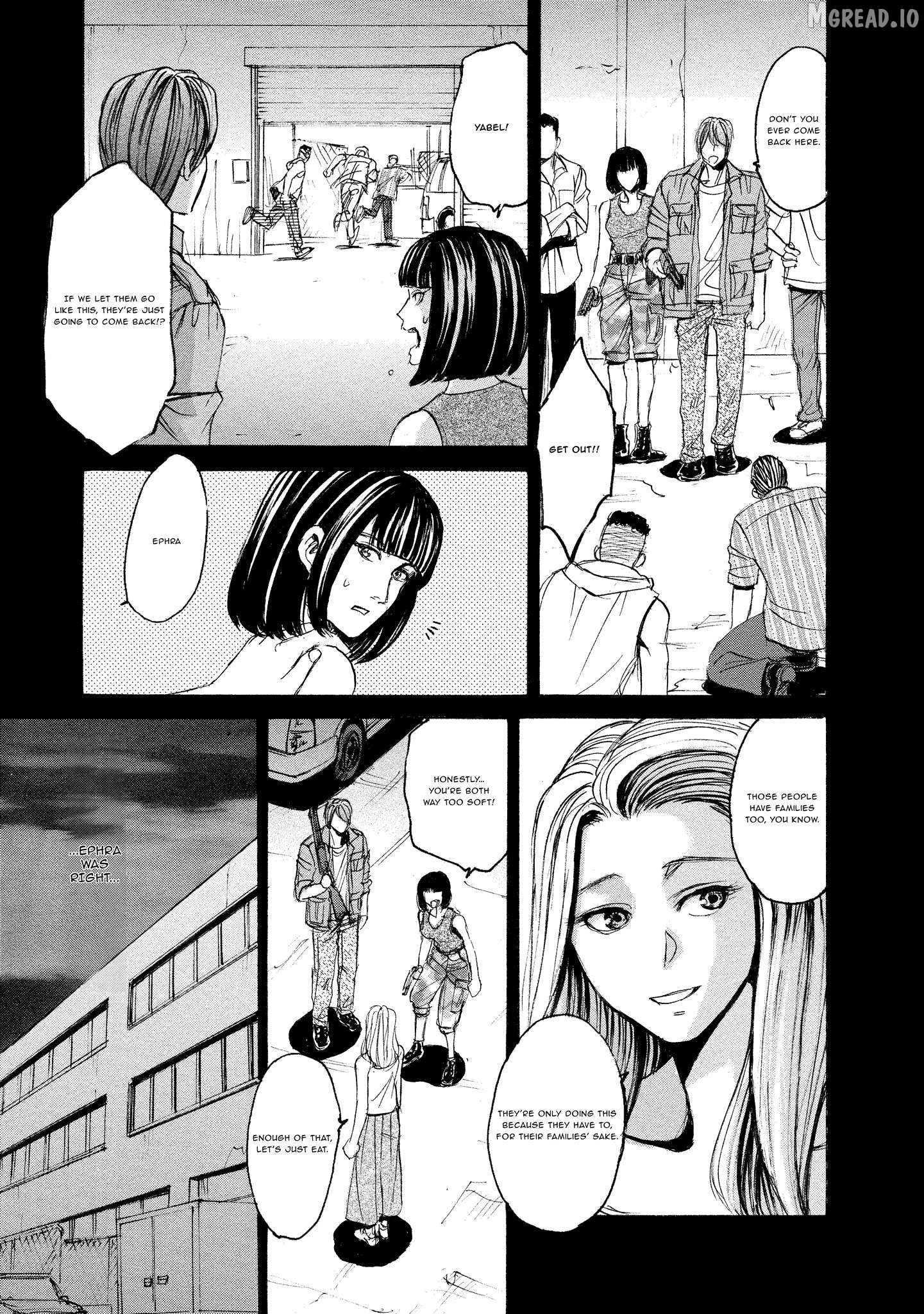 Kyoushoku Jinshu Chapter 23 - page 9