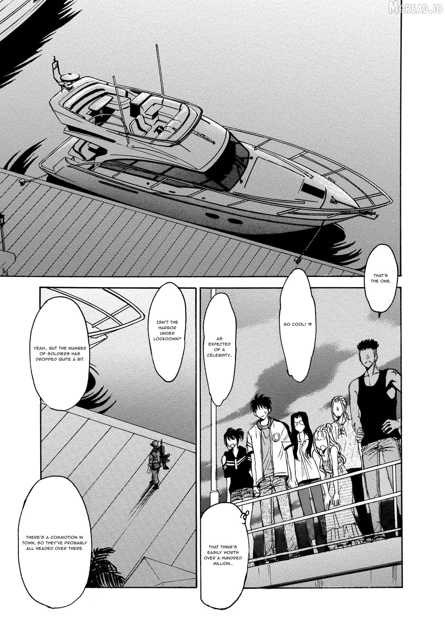 Kyoushoku Jinshu Chapter 16 - page 7