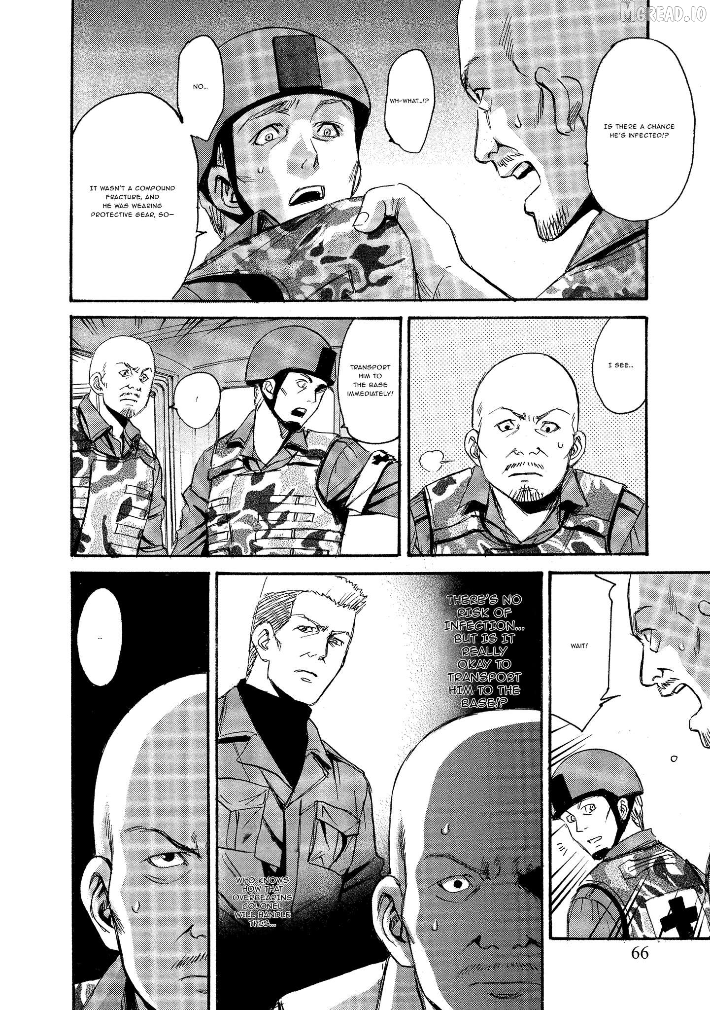 Kyoushoku Jinshu Chapter 13 - page 2