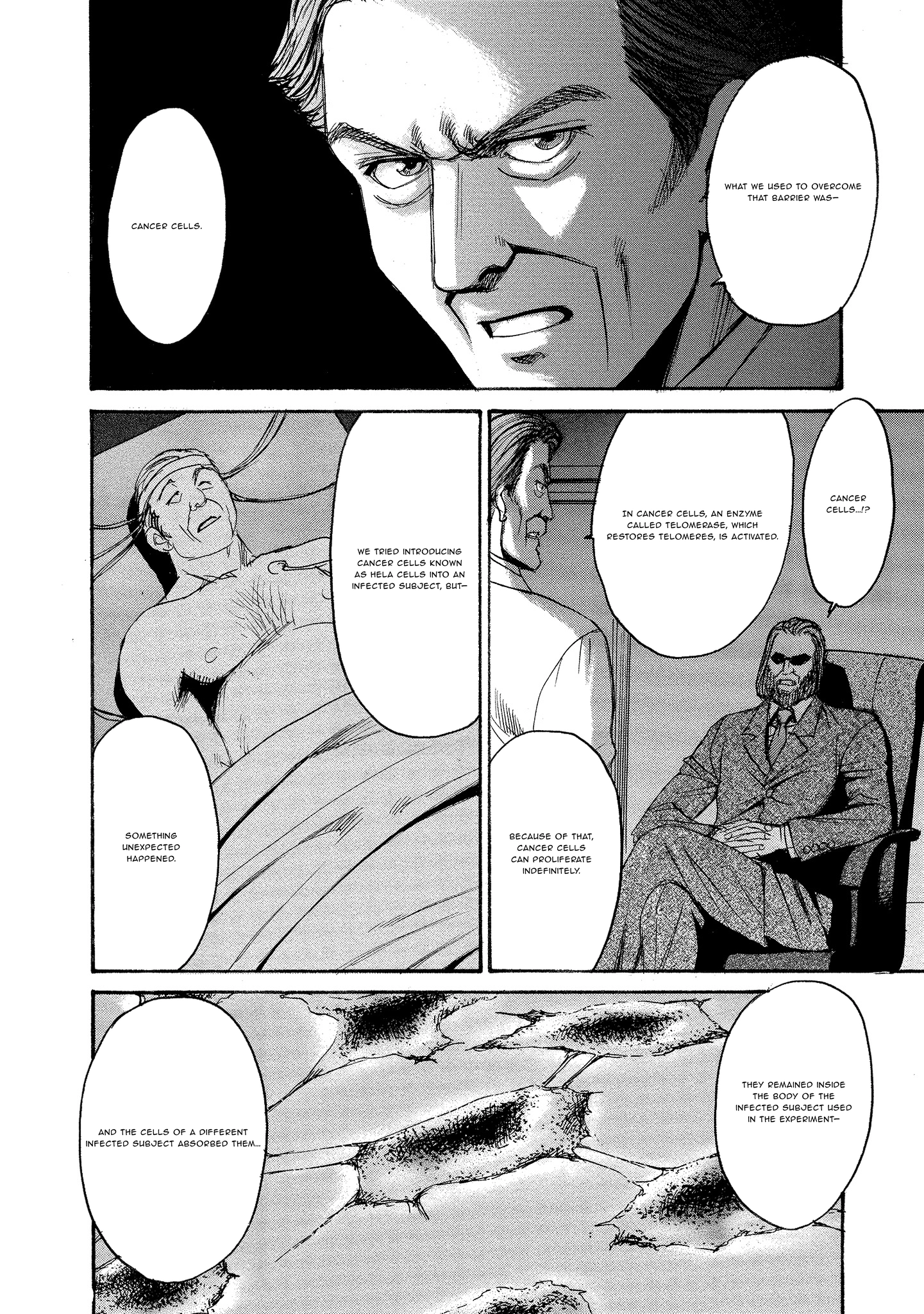 Kyoushoku Jinshu Chapter 30 - page 12