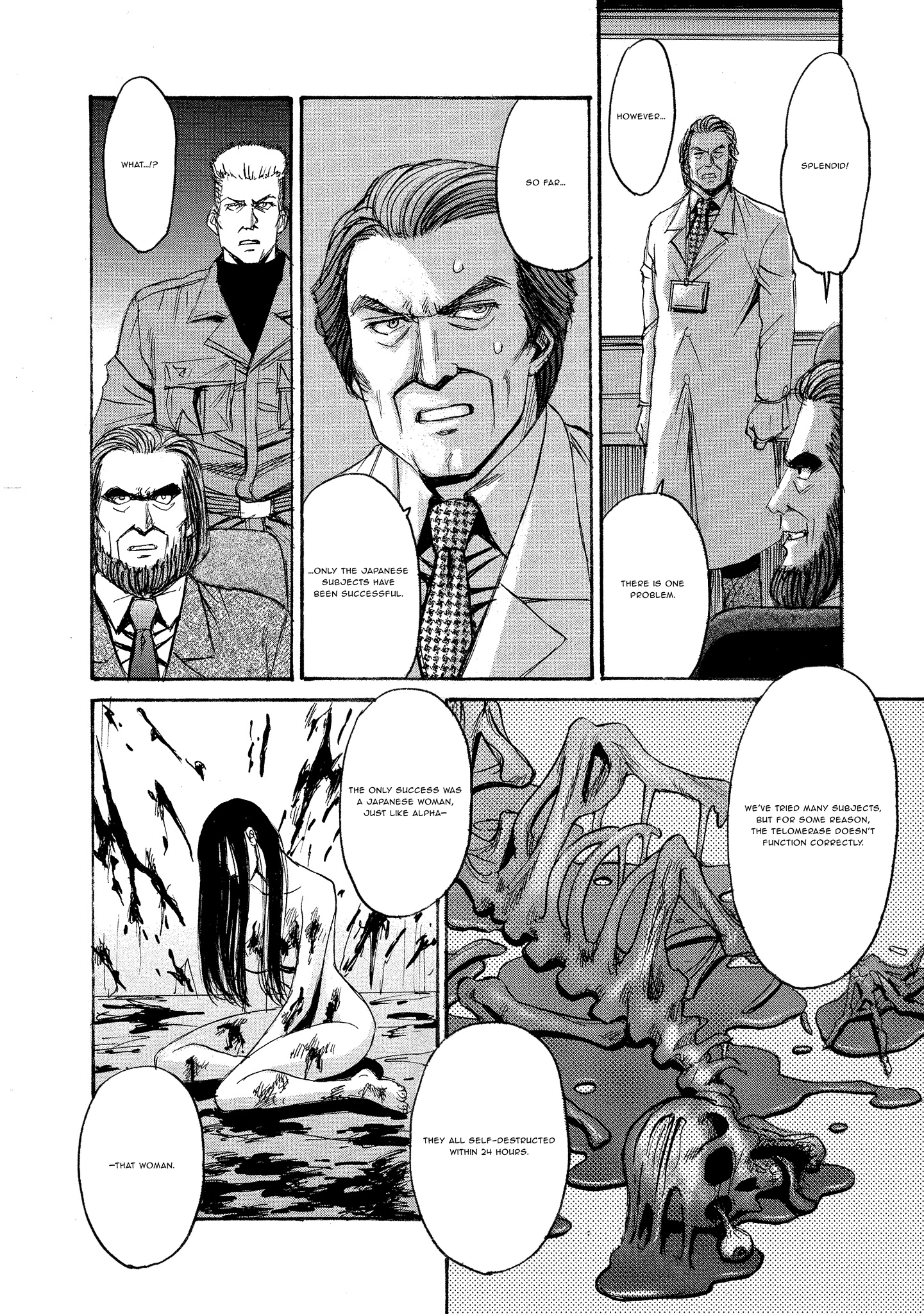 Kyoushoku Jinshu Chapter 30 - page 14