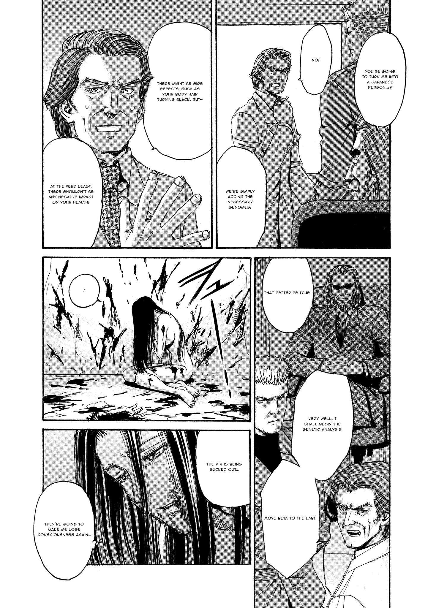 Kyoushoku Jinshu Chapter 30 - page 16