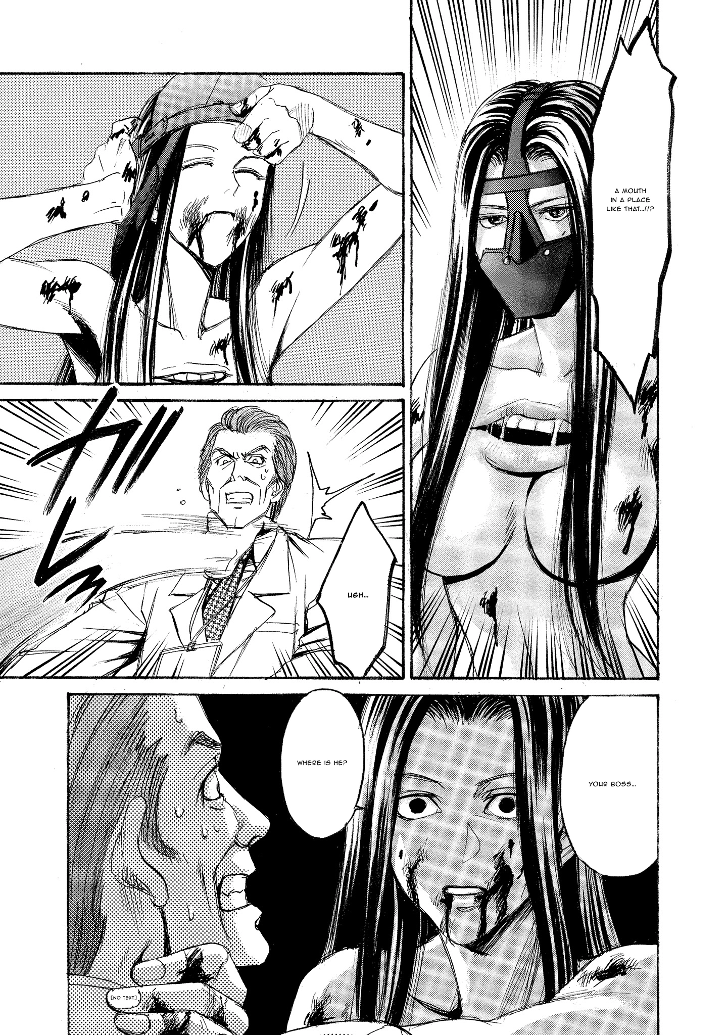 Kyoushoku Jinshu Chapter 30 - page 19