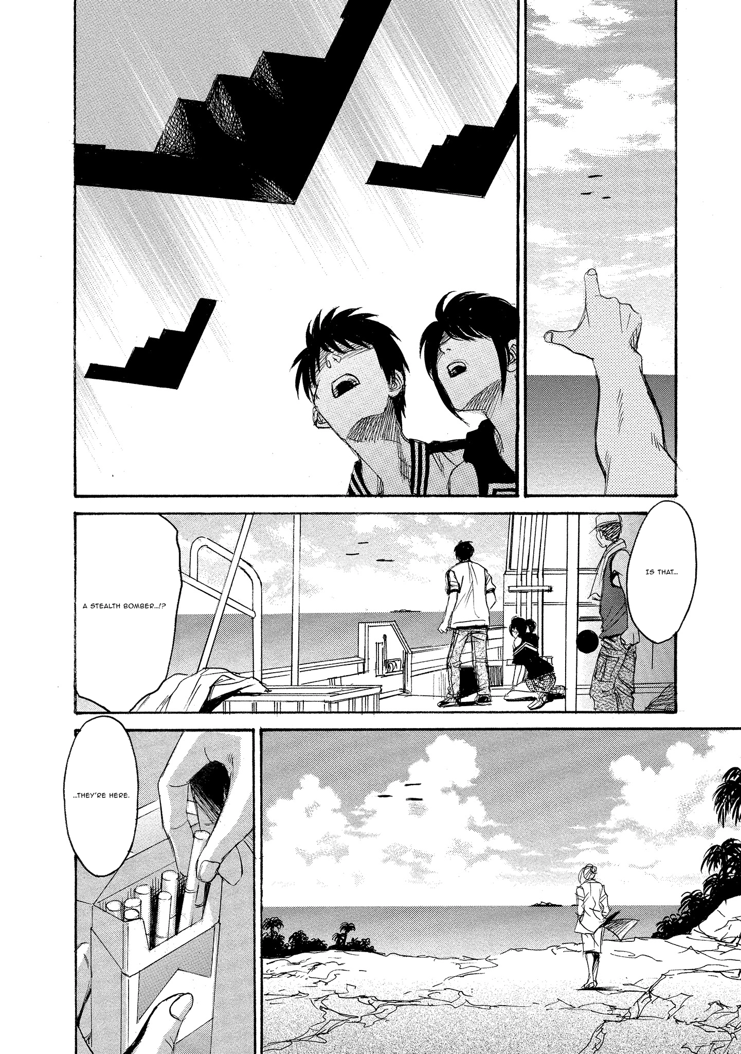 Kyoushoku Jinshu Chapter 30 - page 2