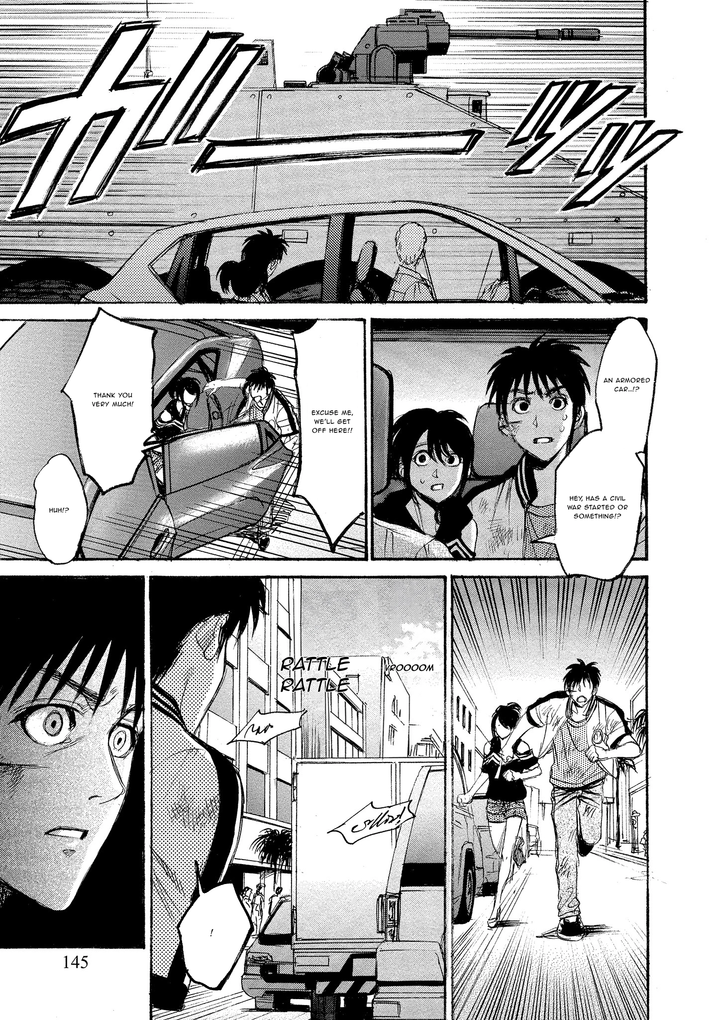 Kyoushoku Jinshu Chapter 30 - page 21