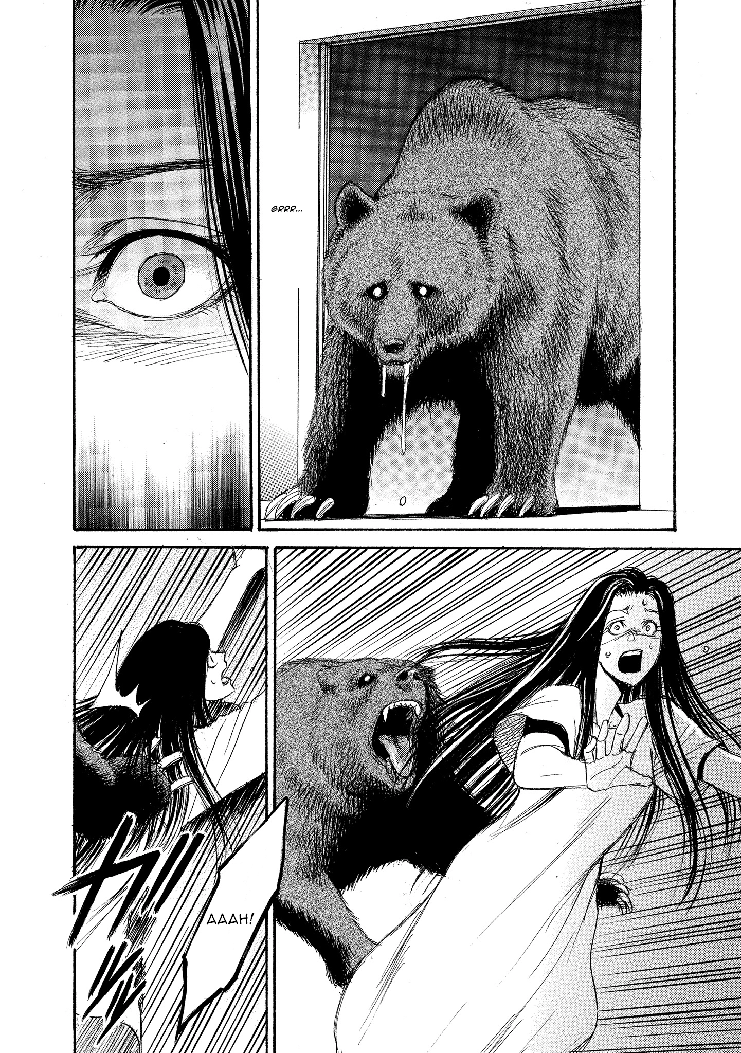 Kyoushoku Jinshu Chapter 30 - page 8