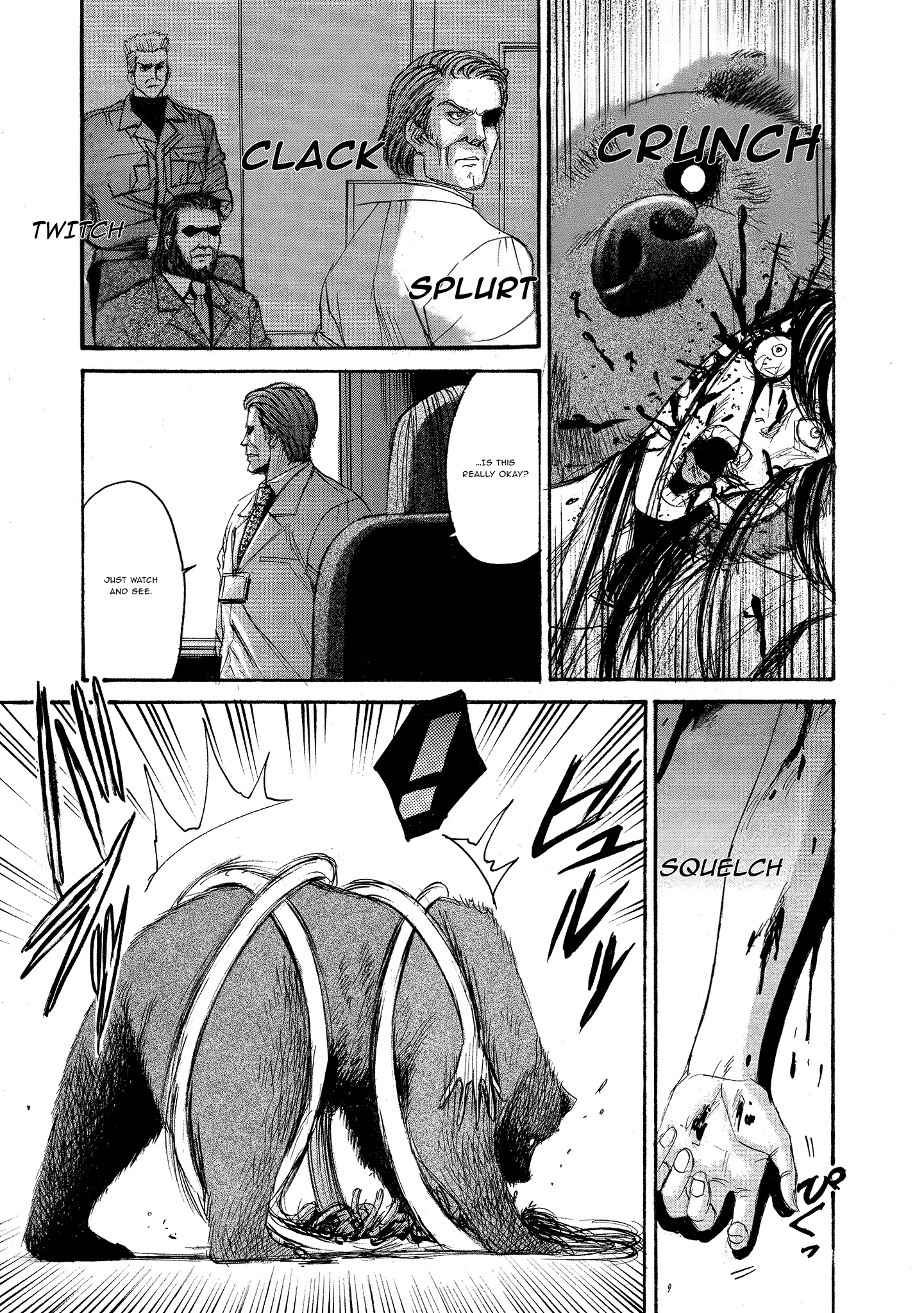 Kyoushoku Jinshu Chapter 30 - page 9