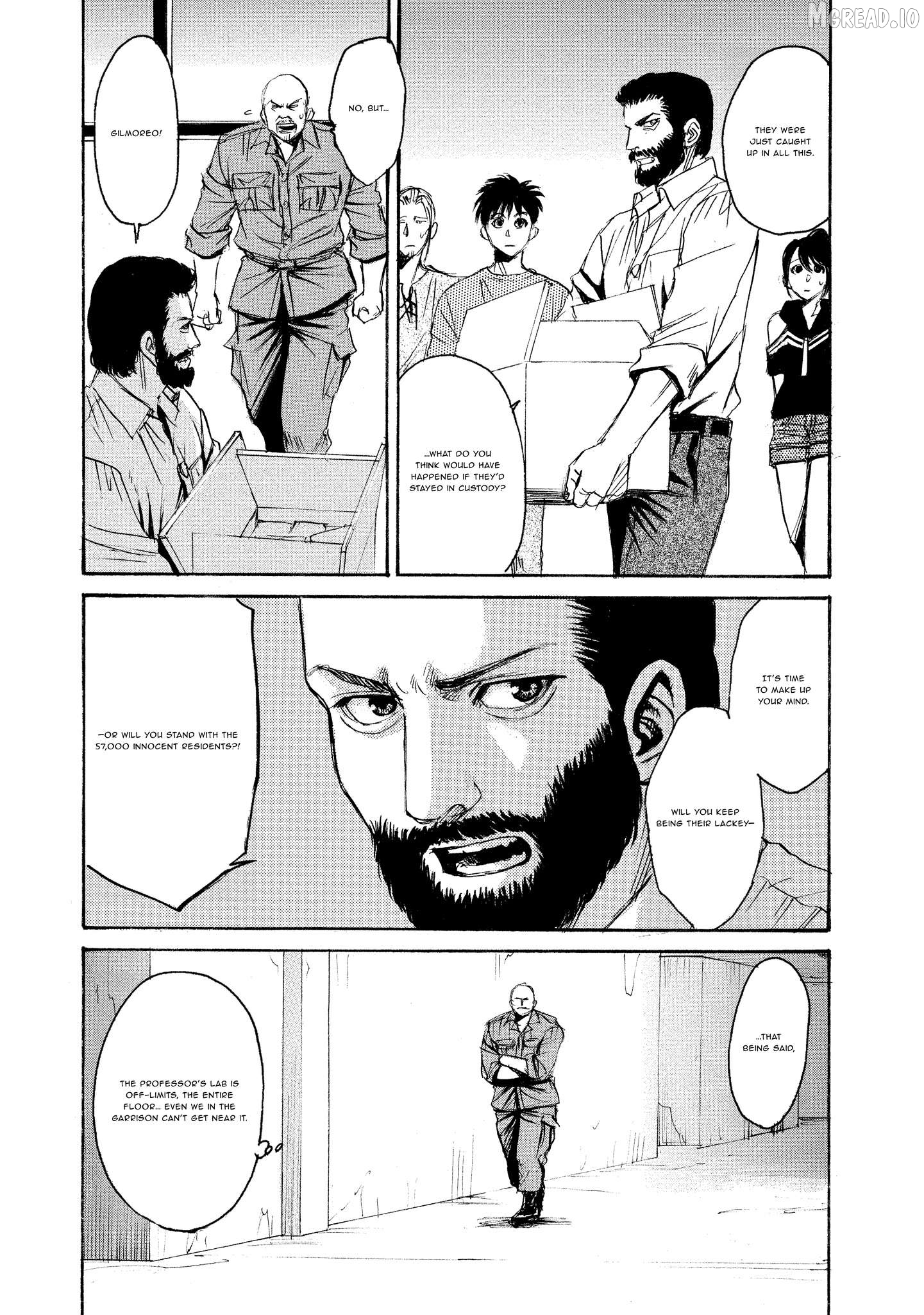Kyoushoku Jinshu Chapter 25 - page 3