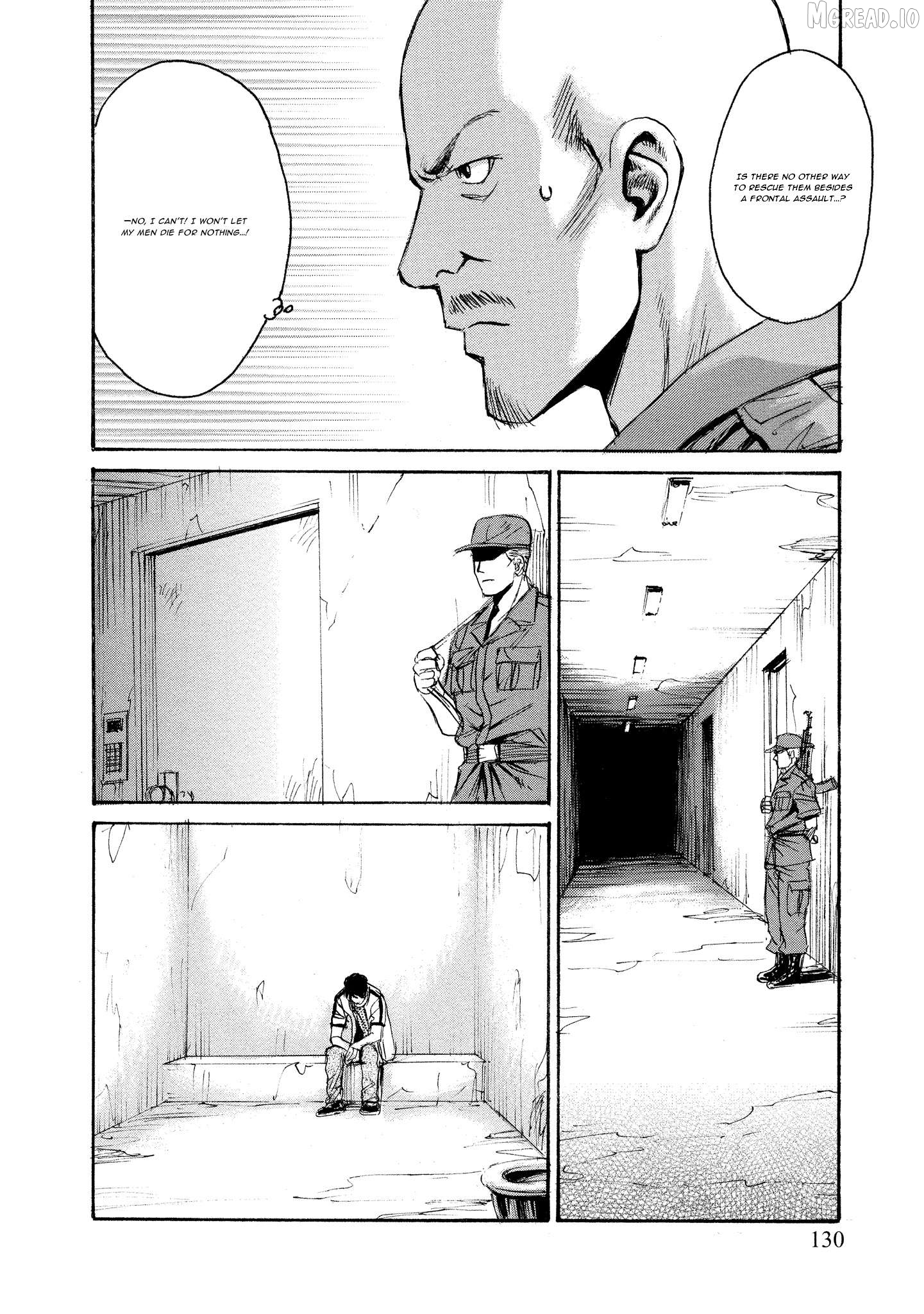 Kyoushoku Jinshu Chapter 25 - page 4