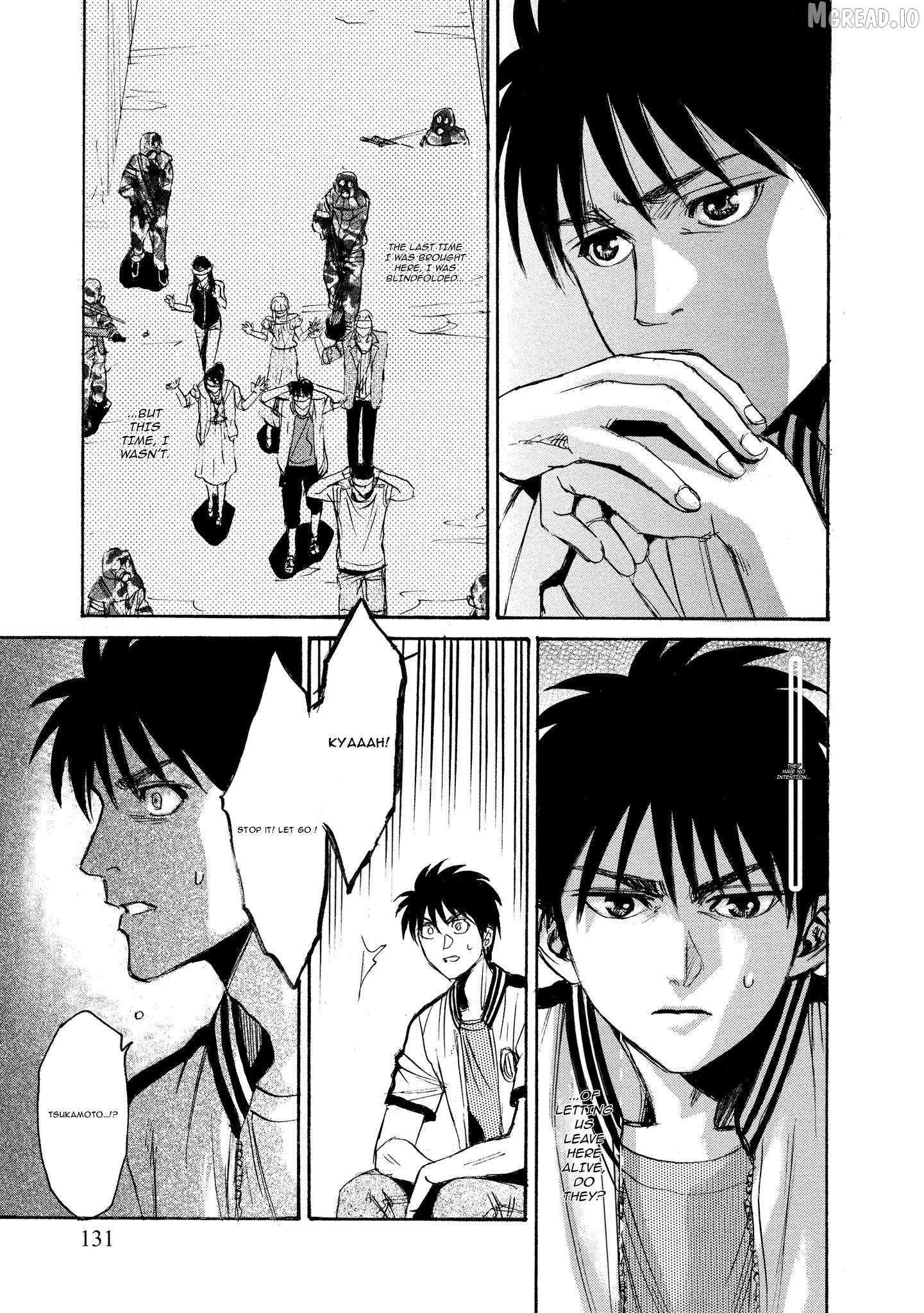 Kyoushoku Jinshu Chapter 25 - page 5