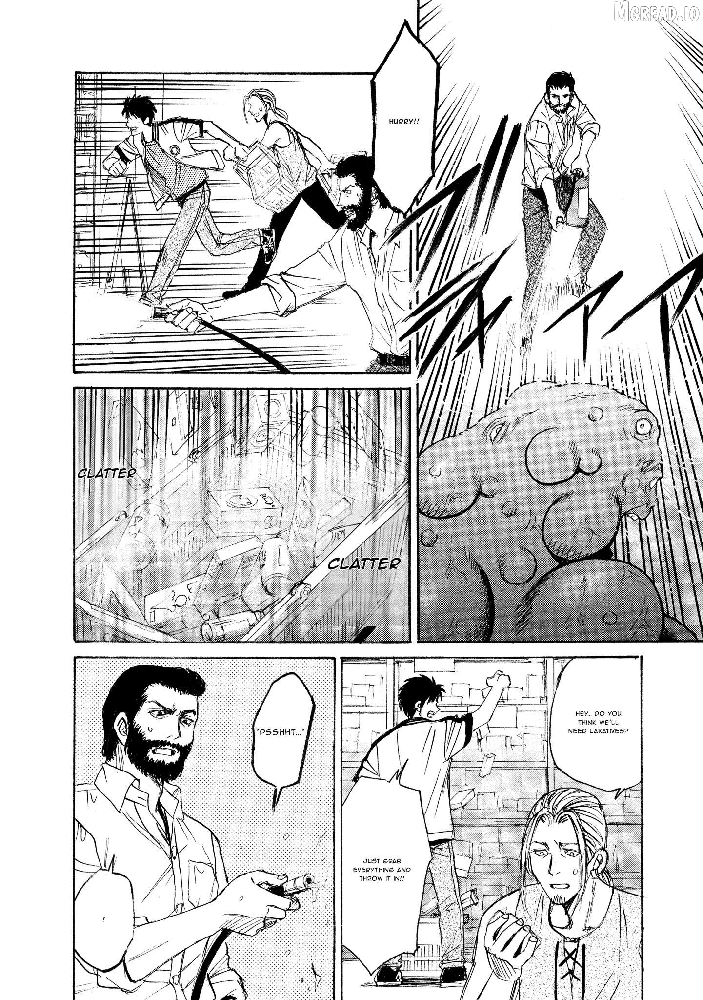 Kyoushoku Jinshu Chapter 22 - page 2